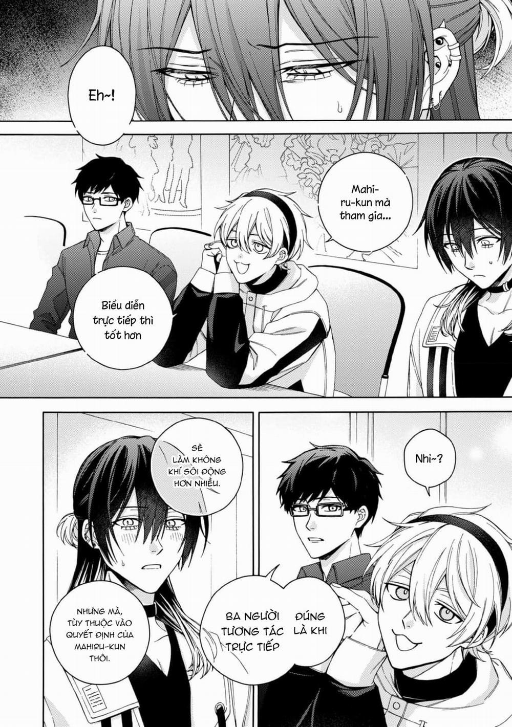 Ánh Mắt Đêm Khuya 8 trang 9