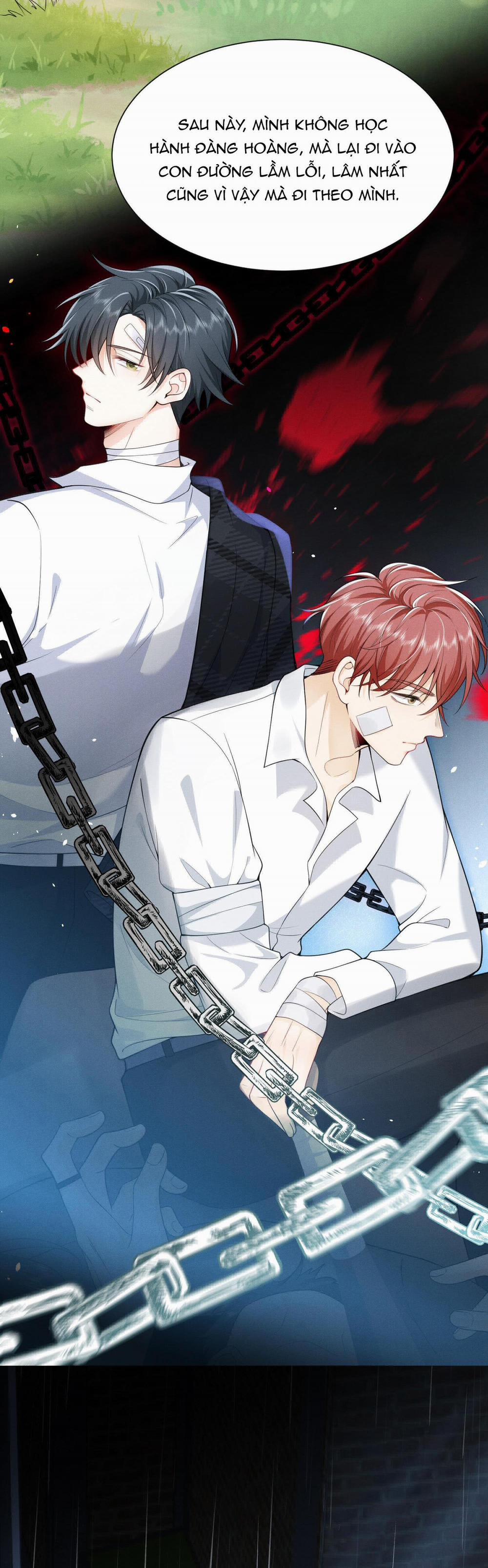 Ánh Mắt Em Trai Nhìn Tôi Ngày Một Kì Lạ 1 trang 8