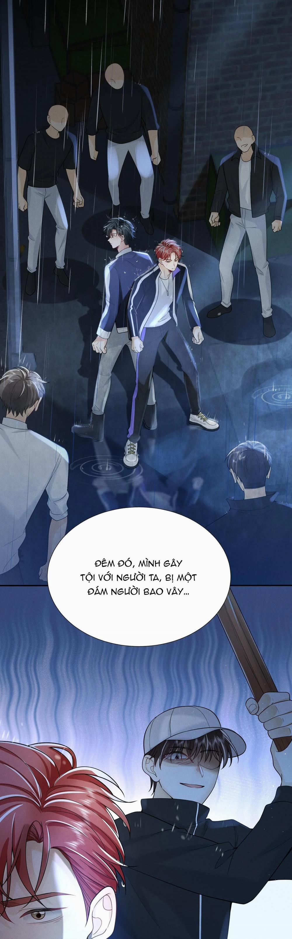 Ánh Mắt Em Trai Nhìn Tôi Ngày Một Kì Lạ 1 trang 9