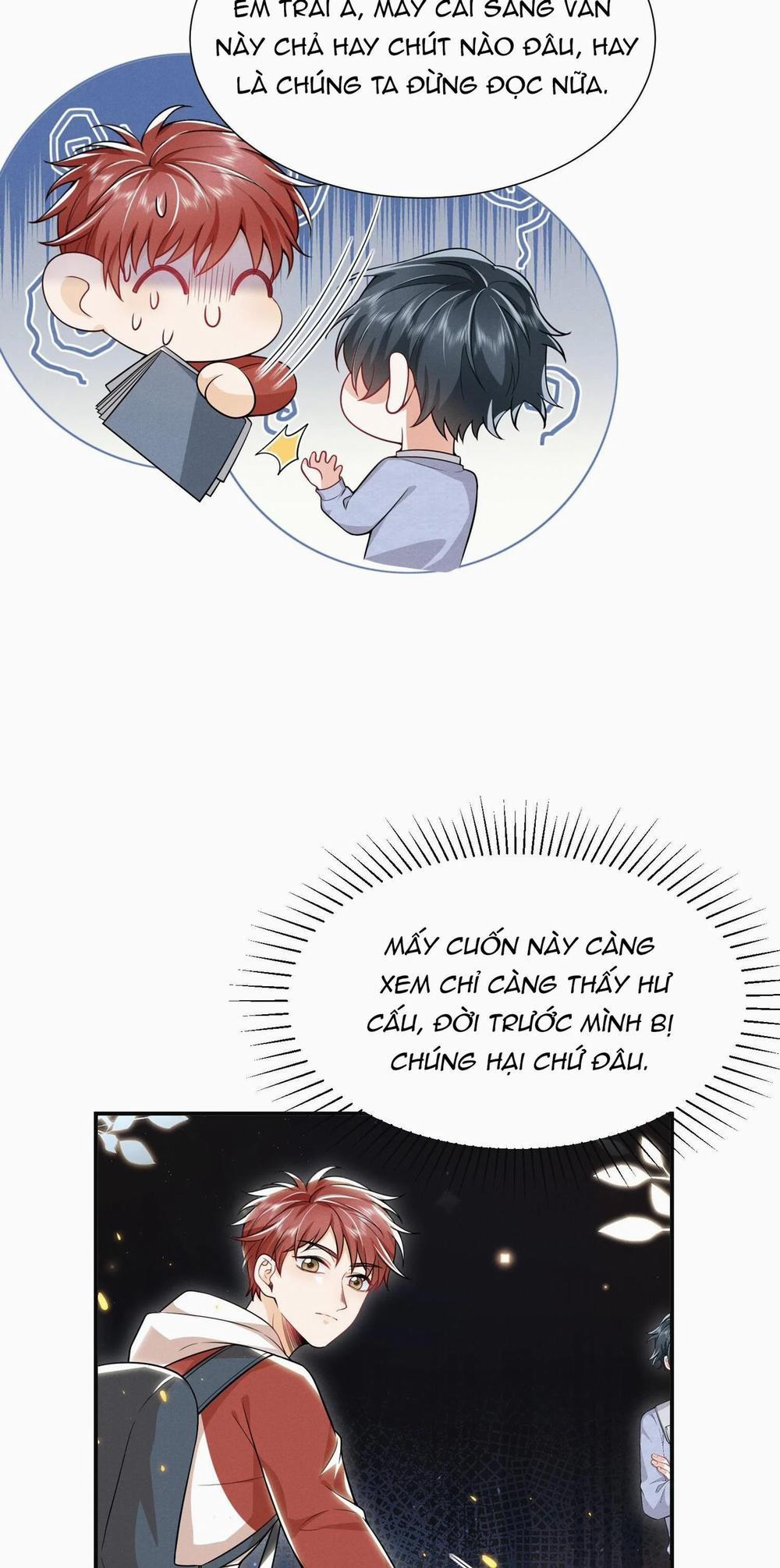 Ánh Mắt Em Trai Nhìn Tôi Ngày Một Kì Lạ 10 trang 10