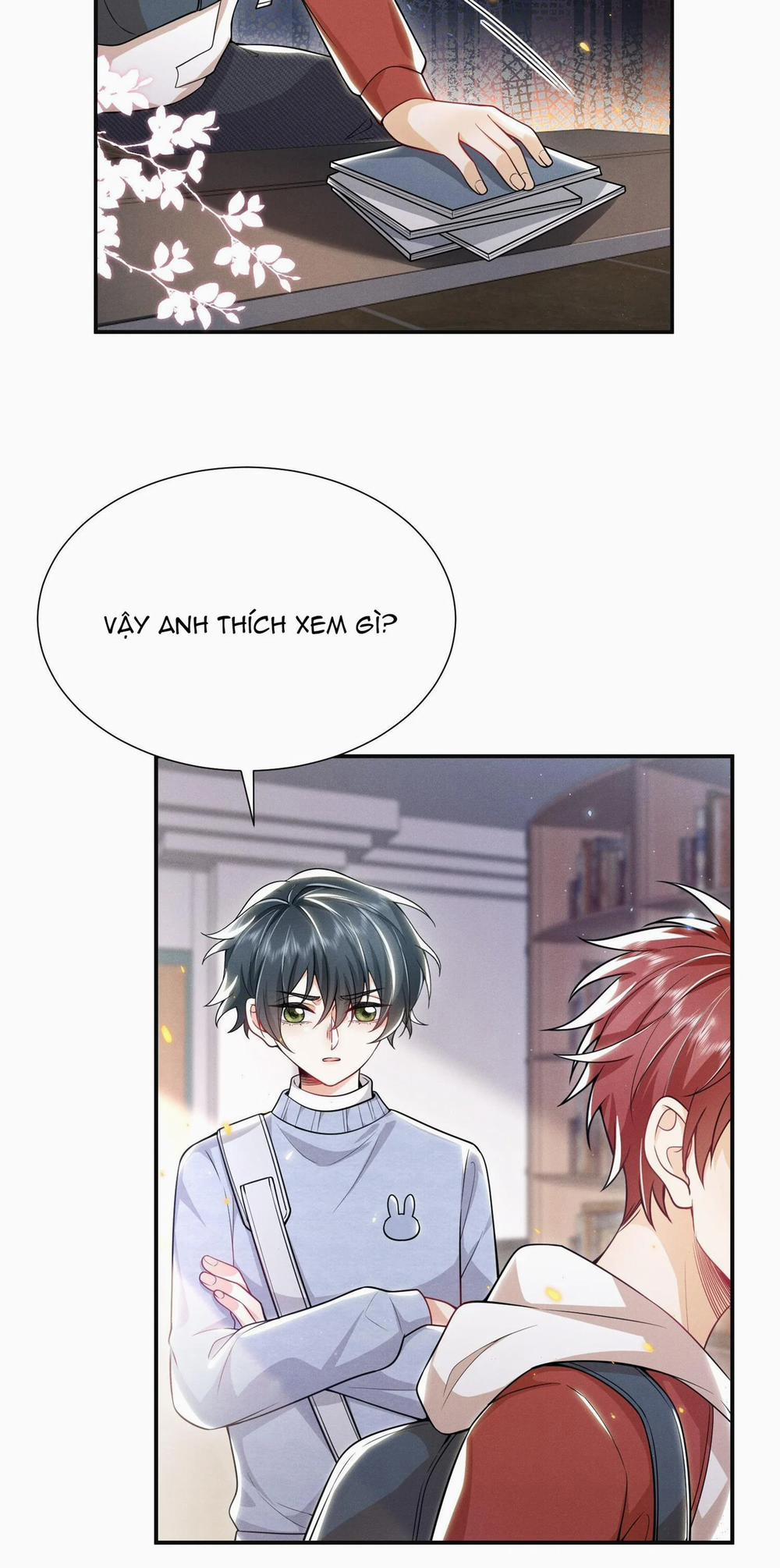 Ánh Mắt Em Trai Nhìn Tôi Ngày Một Kì Lạ 10 trang 11