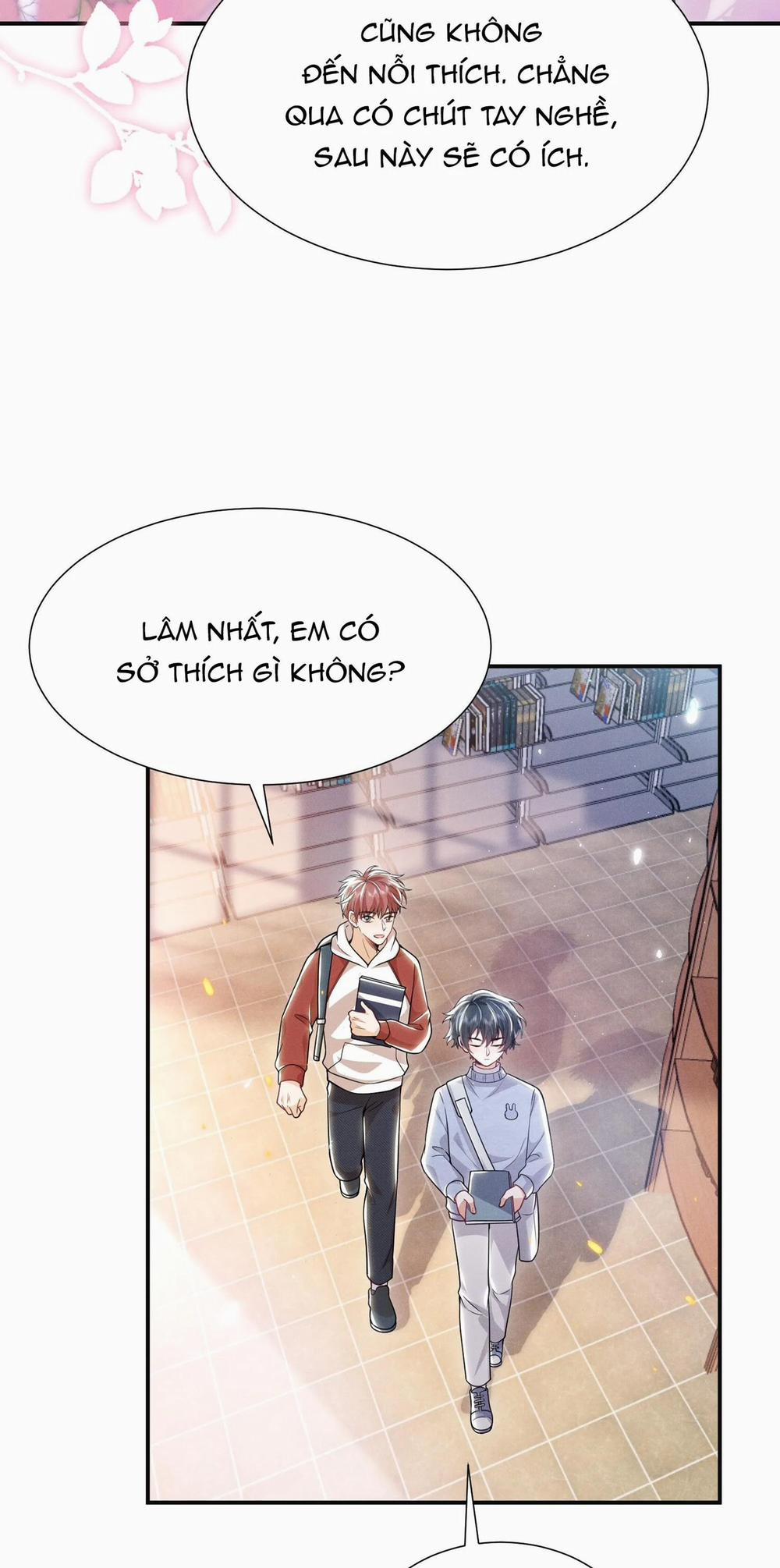 Ánh Mắt Em Trai Nhìn Tôi Ngày Một Kì Lạ 10 trang 14