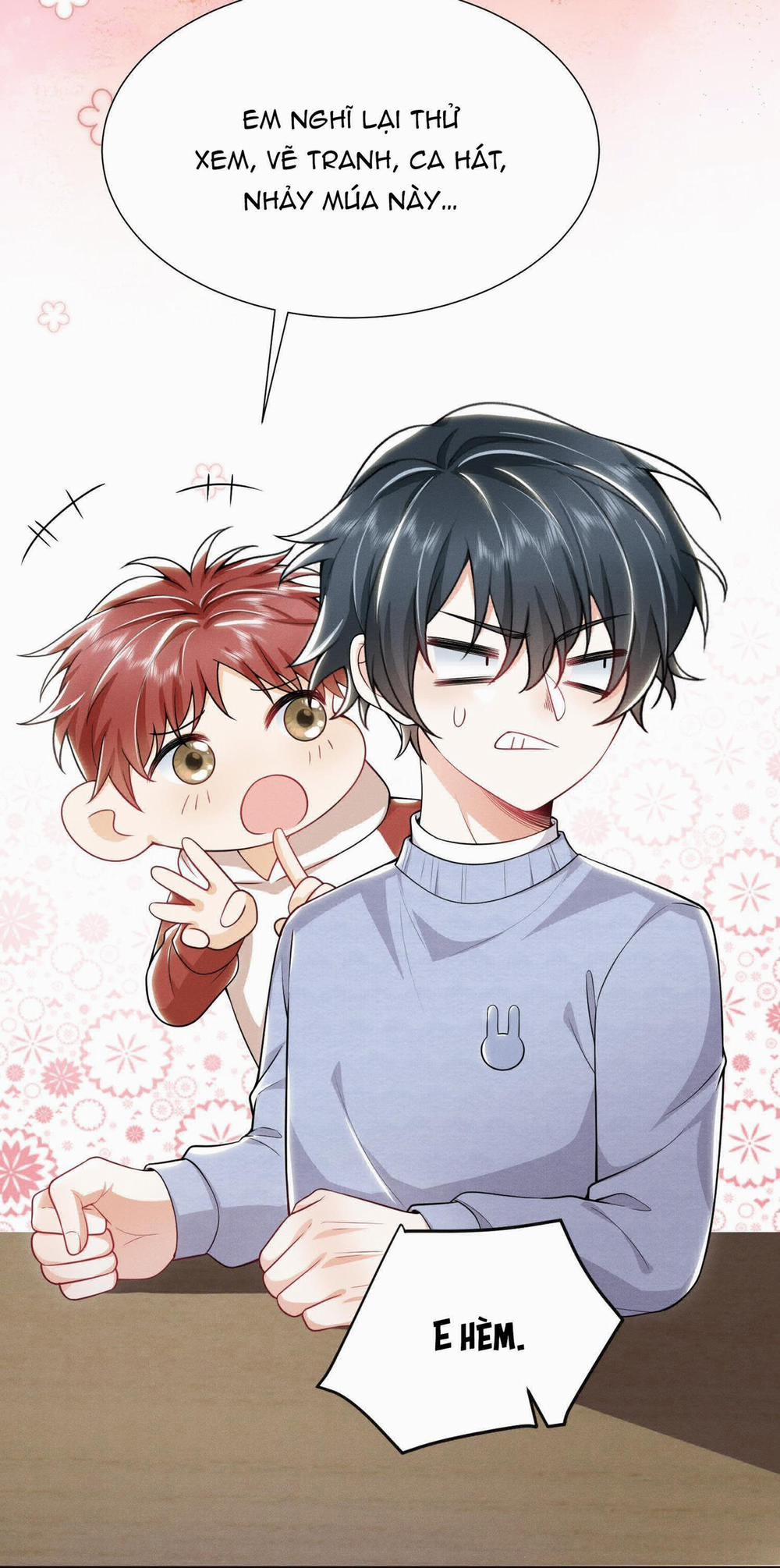 Ánh Mắt Em Trai Nhìn Tôi Ngày Một Kì Lạ 10 trang 16