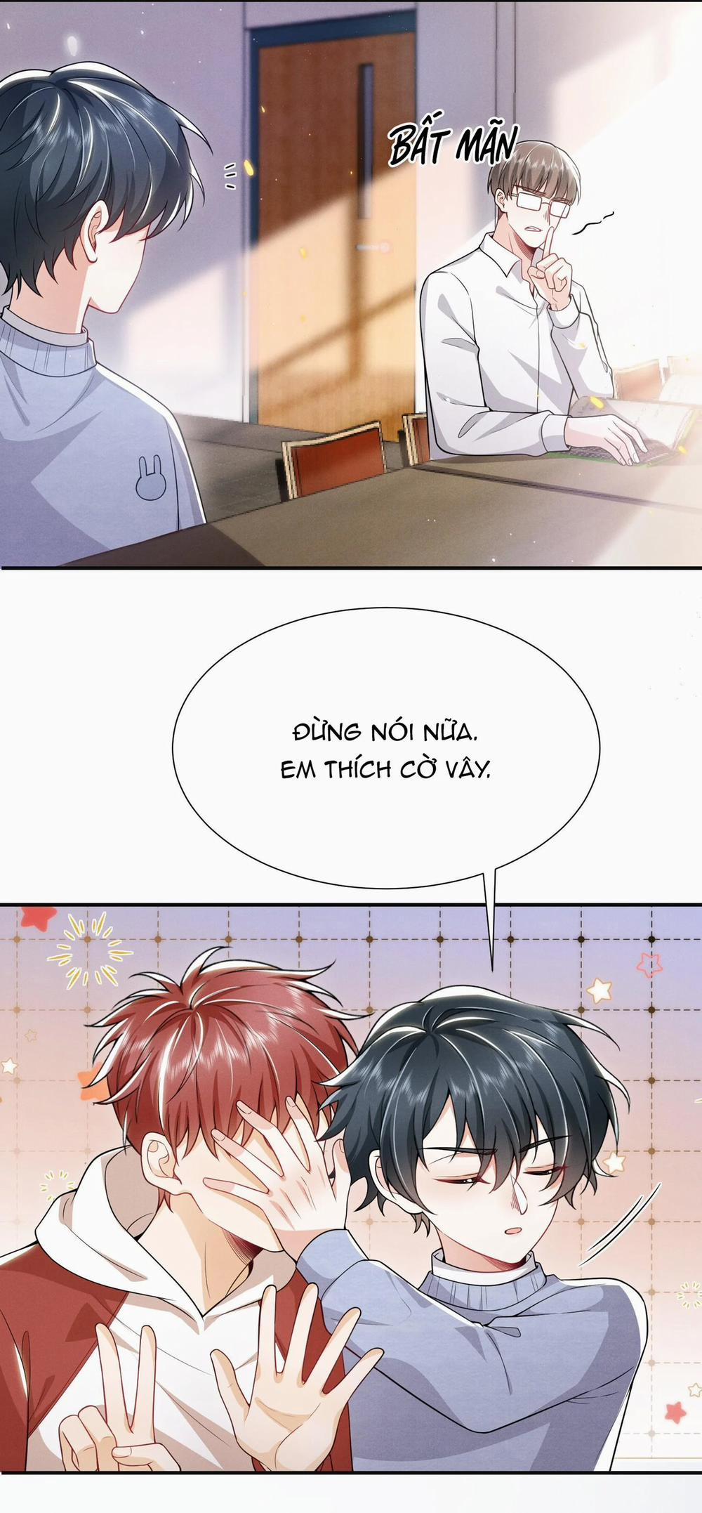 Ánh Mắt Em Trai Nhìn Tôi Ngày Một Kì Lạ 10 trang 17