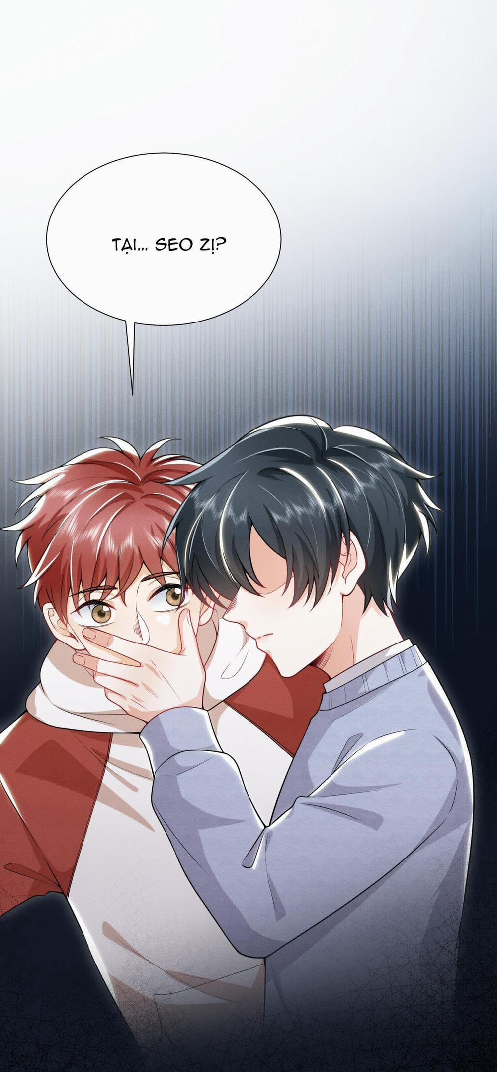 Ánh Mắt Em Trai Nhìn Tôi Ngày Một Kì Lạ 10 trang 18