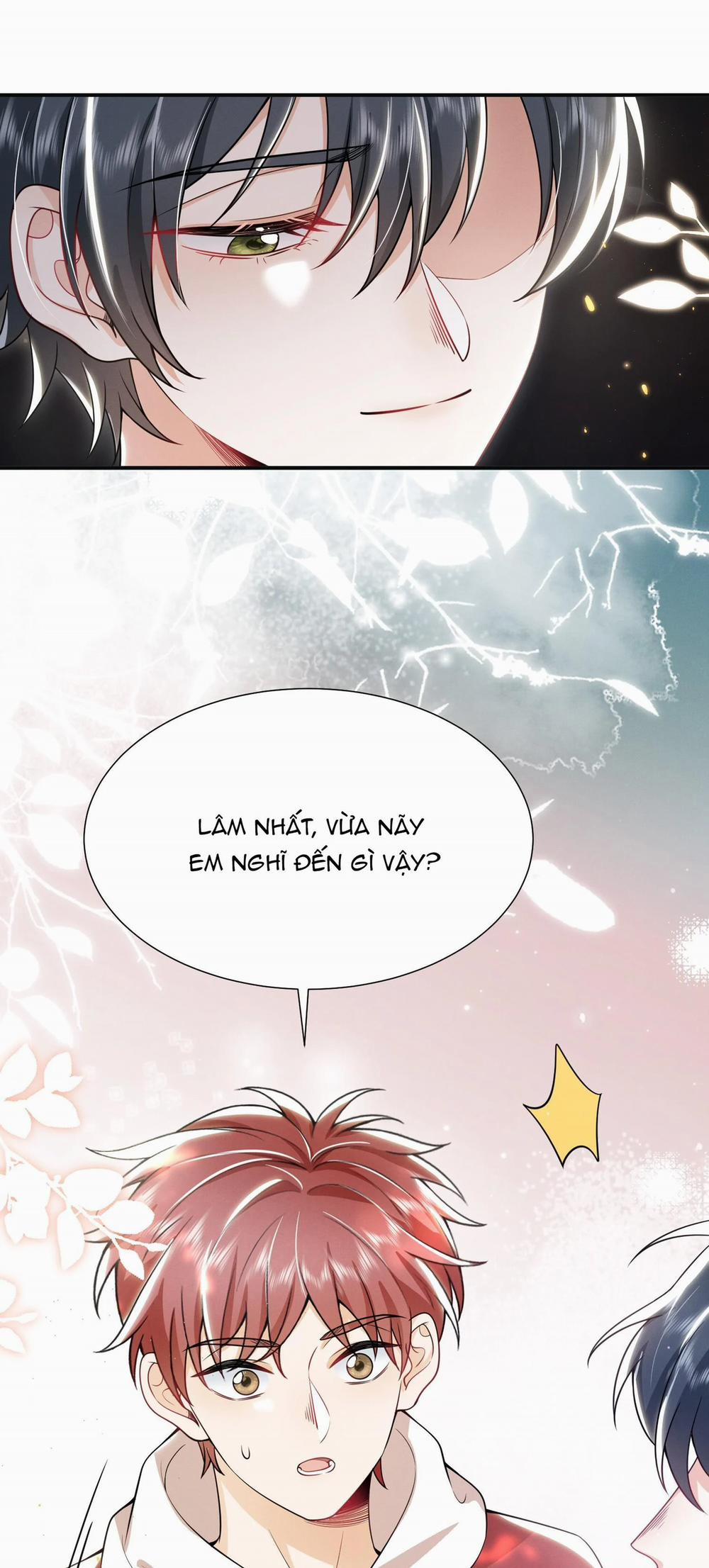 Ánh Mắt Em Trai Nhìn Tôi Ngày Một Kì Lạ 10 trang 25