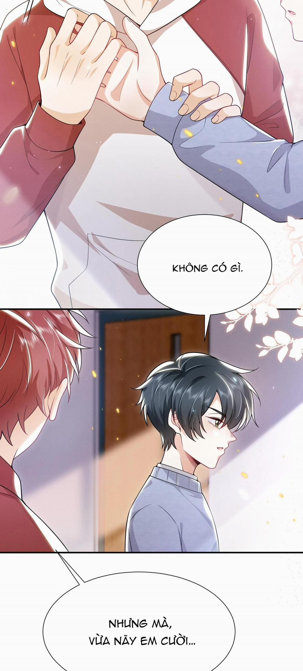 Ánh Mắt Em Trai Nhìn Tôi Ngày Một Kì Lạ 10 trang 26