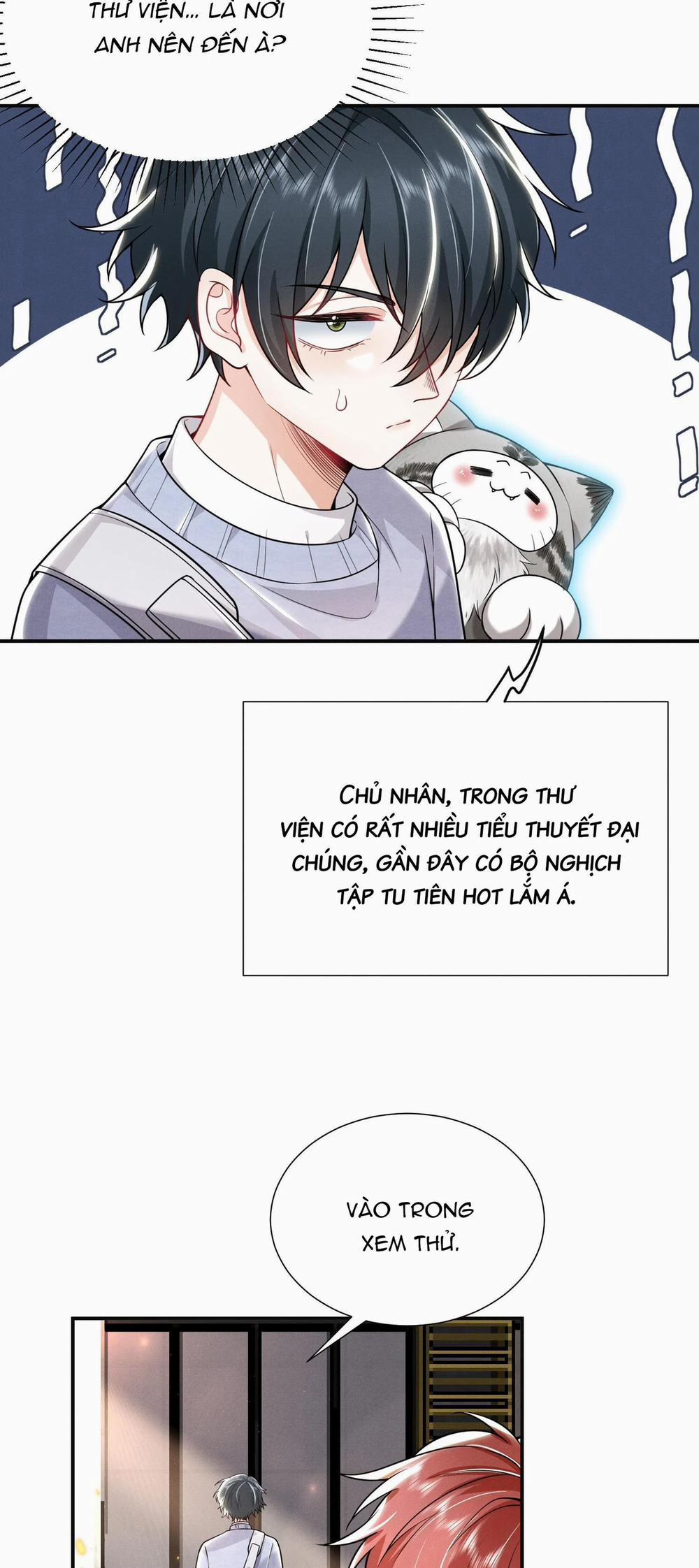 Ánh Mắt Em Trai Nhìn Tôi Ngày Một Kì Lạ 10 trang 6