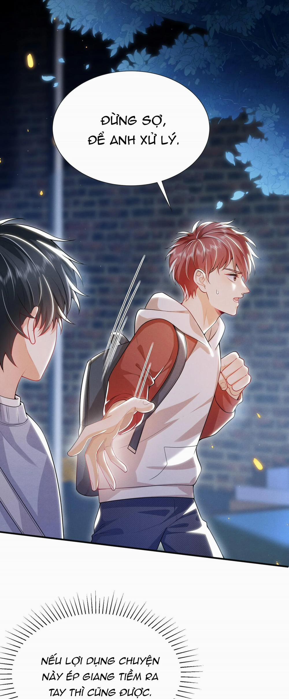 Ánh Mắt Em Trai Nhìn Tôi Ngày Một Kì Lạ 11 trang 1