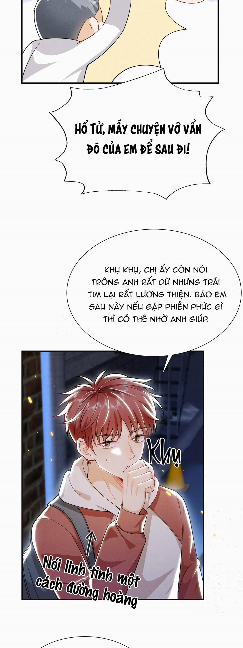 Ánh Mắt Em Trai Nhìn Tôi Ngày Một Kì Lạ 11 trang 14