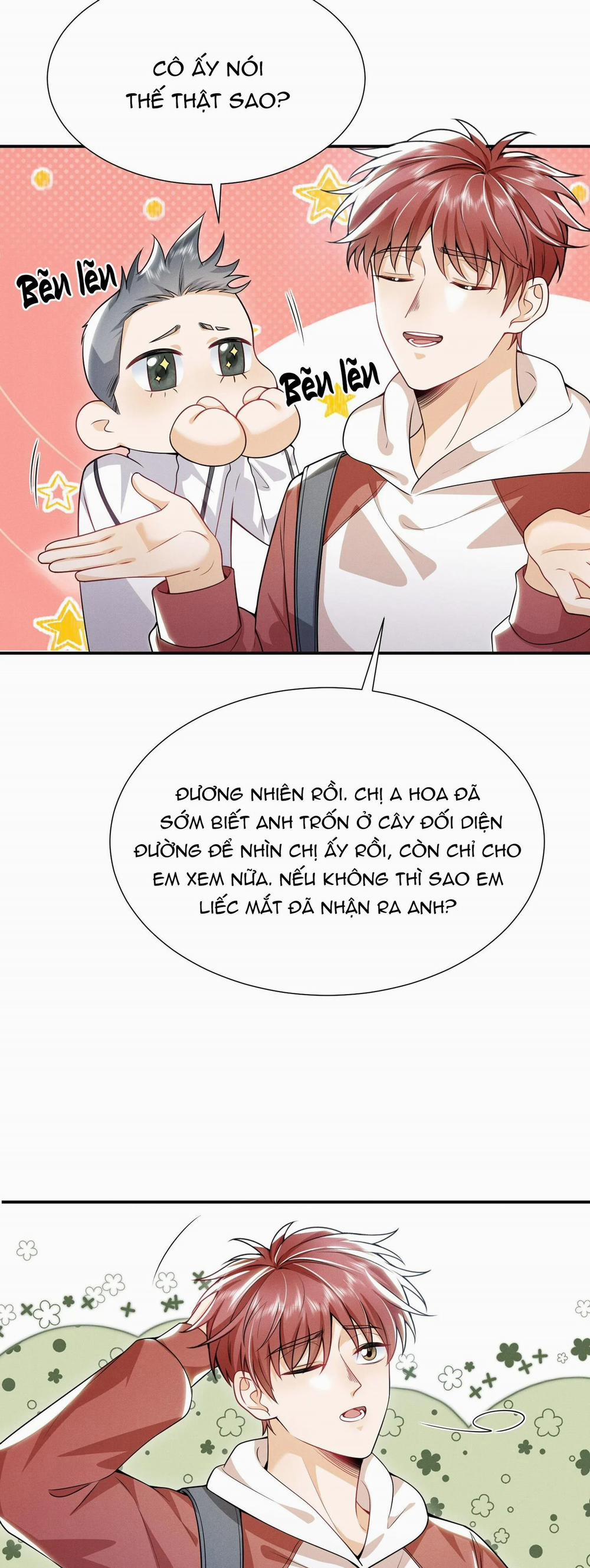 Ánh Mắt Em Trai Nhìn Tôi Ngày Một Kì Lạ 11 trang 15