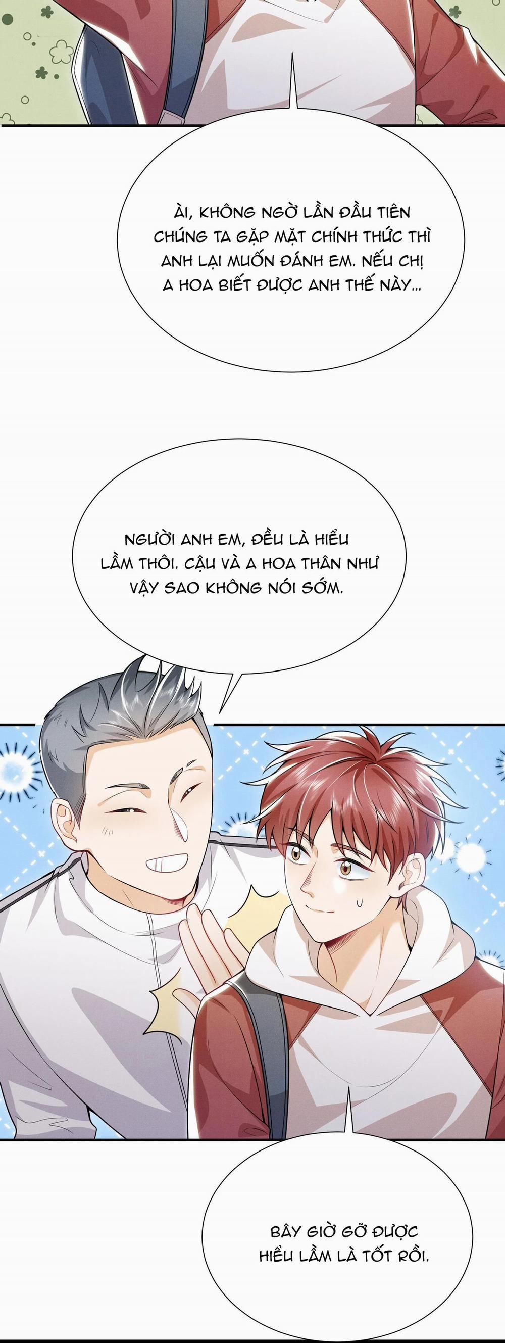 Ánh Mắt Em Trai Nhìn Tôi Ngày Một Kì Lạ 11 trang 16