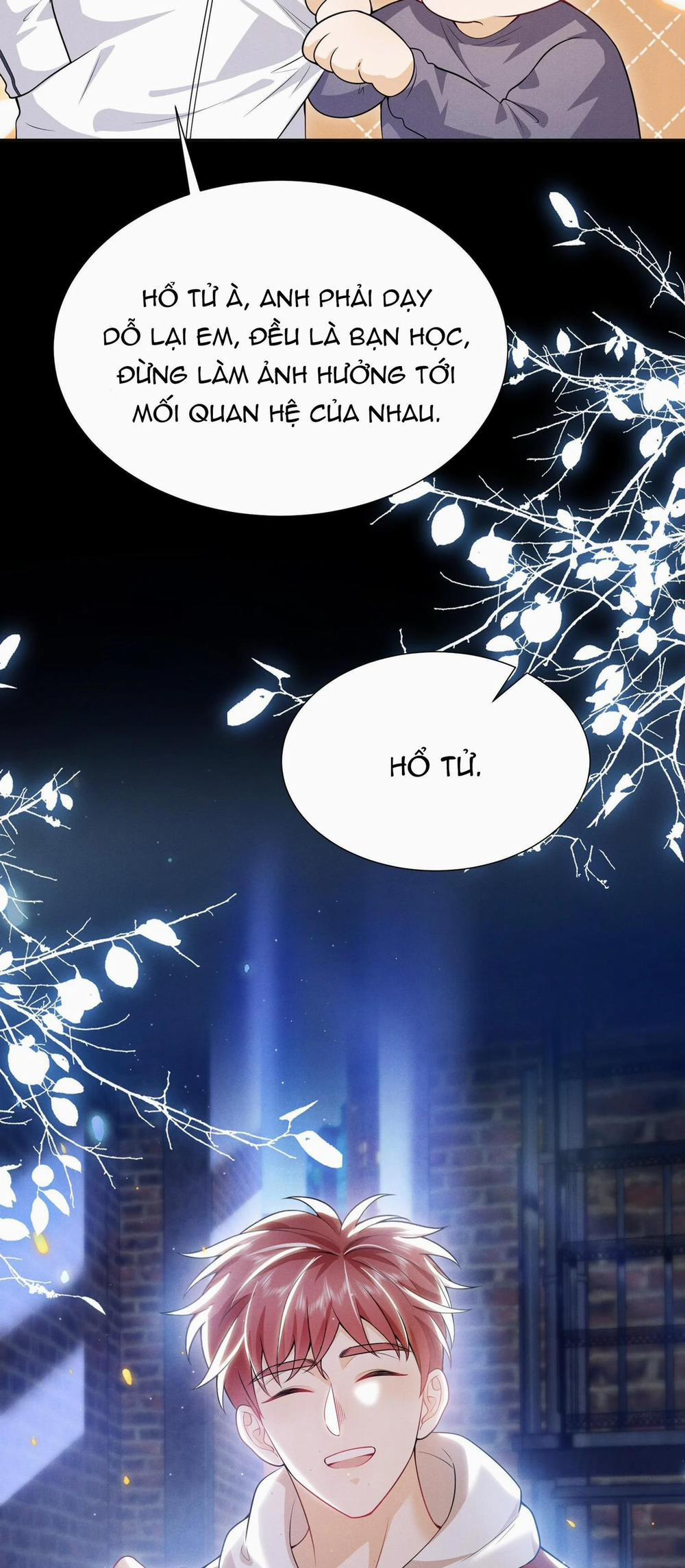 Ánh Mắt Em Trai Nhìn Tôi Ngày Một Kì Lạ 11 trang 18