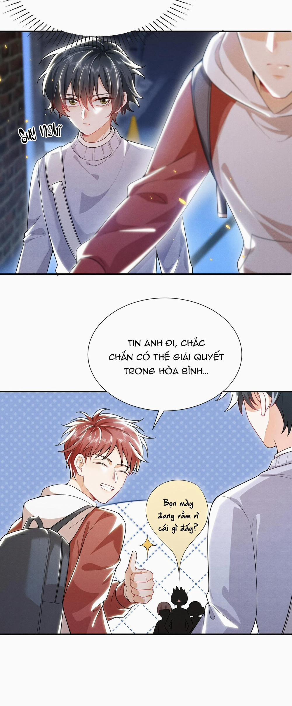 Ánh Mắt Em Trai Nhìn Tôi Ngày Một Kì Lạ 11 trang 2