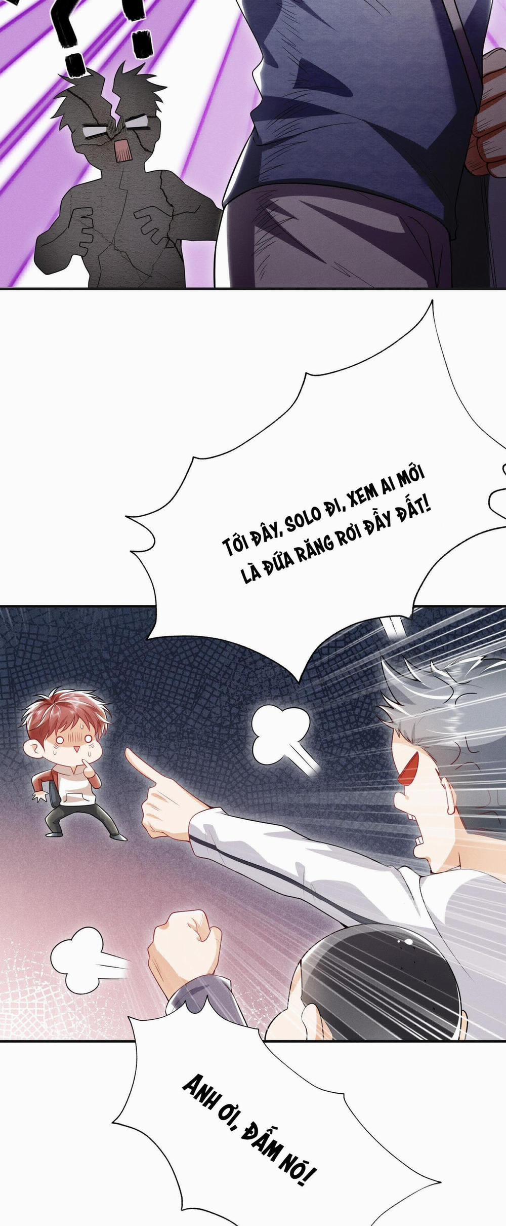 Ánh Mắt Em Trai Nhìn Tôi Ngày Một Kì Lạ 11 trang 4