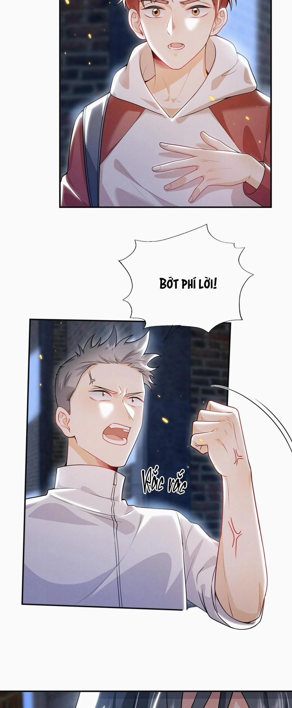 Ánh Mắt Em Trai Nhìn Tôi Ngày Một Kì Lạ 11 trang 6