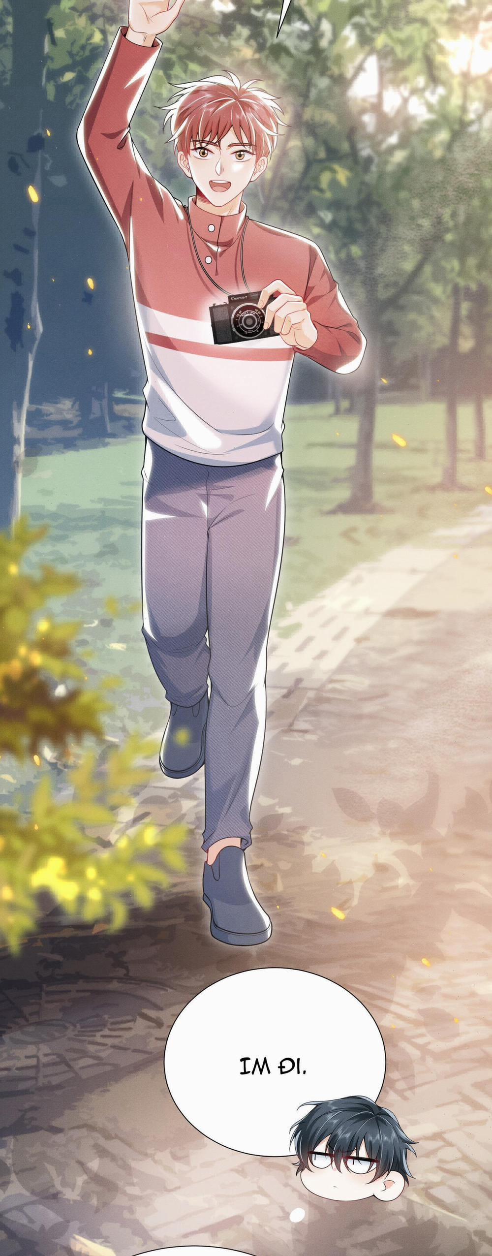 Ánh Mắt Em Trai Nhìn Tôi Ngày Một Kì Lạ 12 trang 13