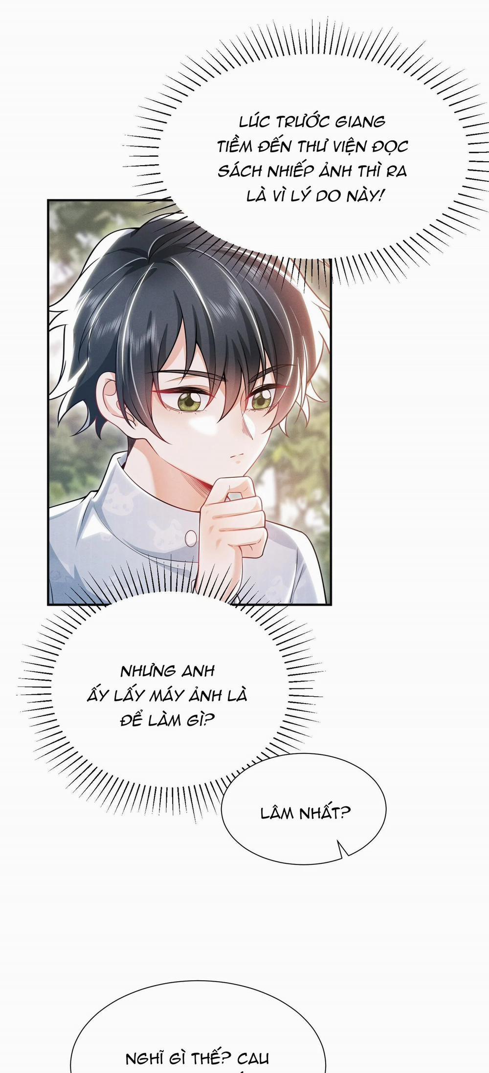 Ánh Mắt Em Trai Nhìn Tôi Ngày Một Kì Lạ 12 trang 17