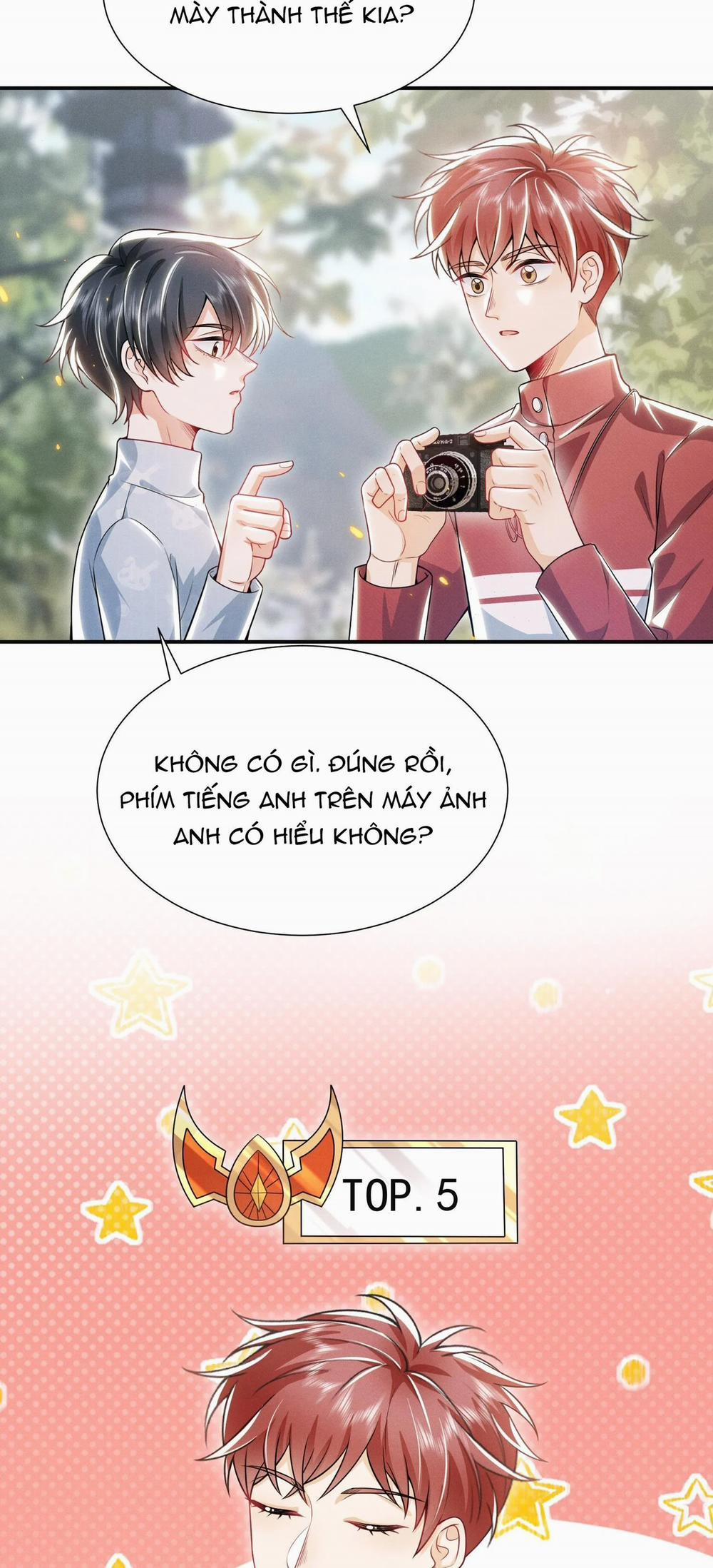 Ánh Mắt Em Trai Nhìn Tôi Ngày Một Kì Lạ 12 trang 18