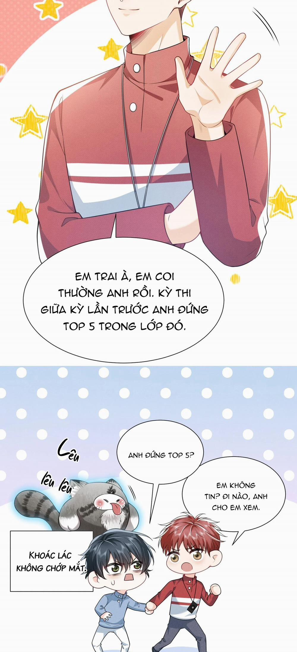 Ánh Mắt Em Trai Nhìn Tôi Ngày Một Kì Lạ 12 trang 19