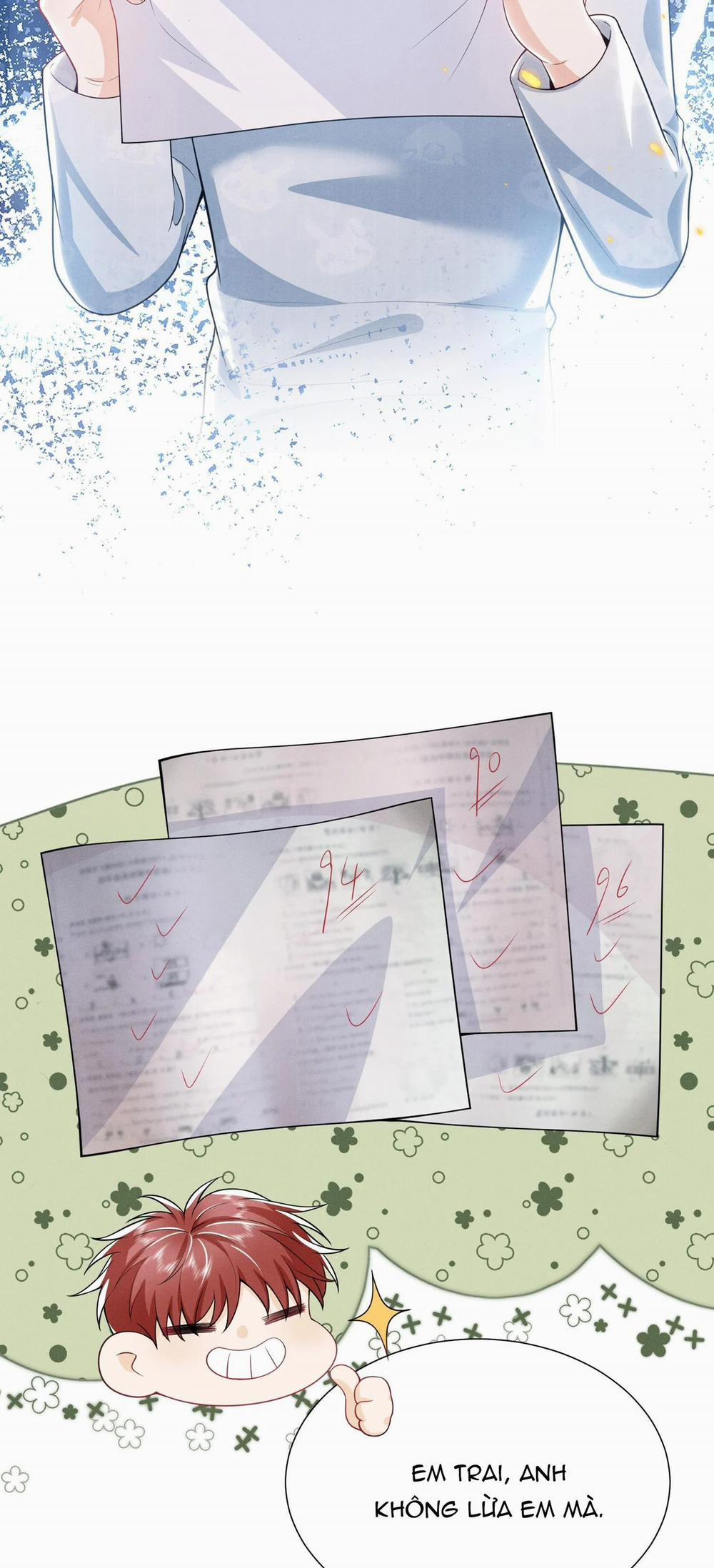 Ánh Mắt Em Trai Nhìn Tôi Ngày Một Kì Lạ 12 trang 21