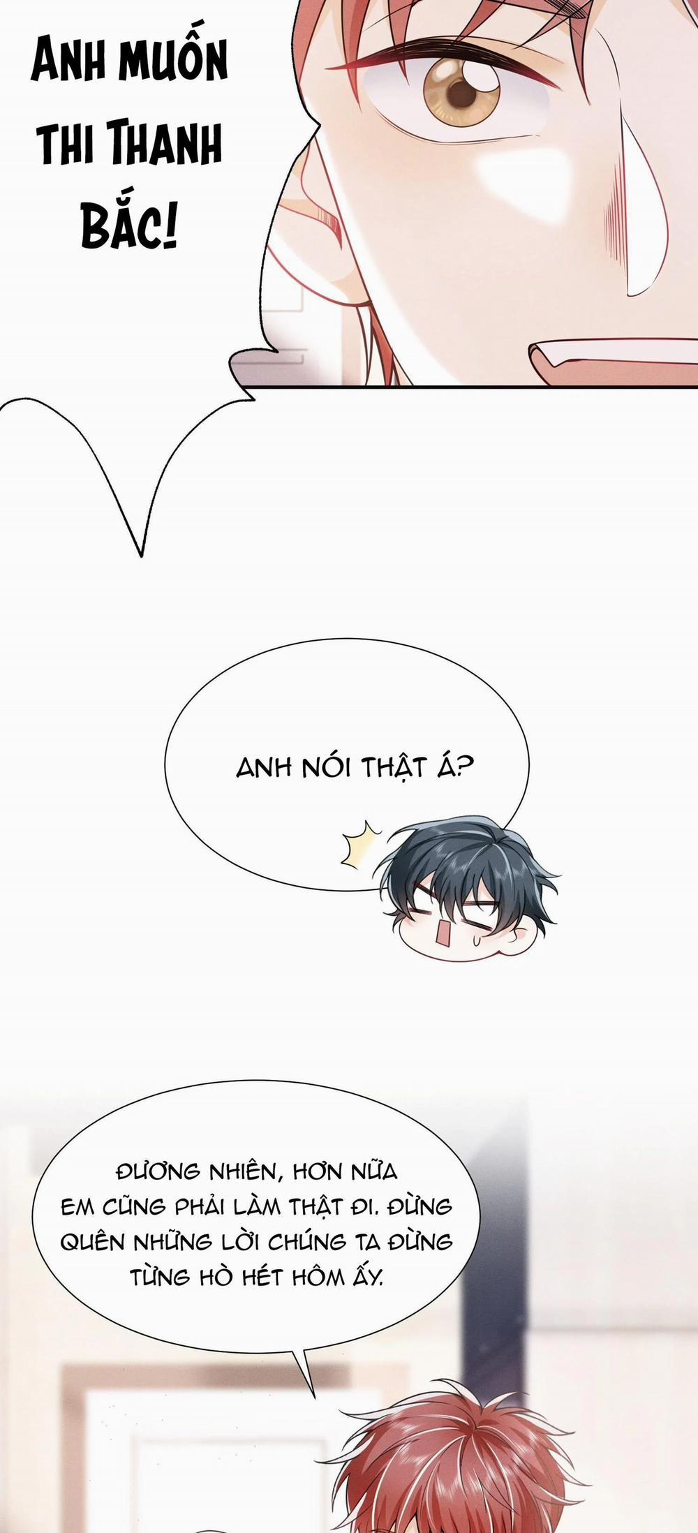 Ánh Mắt Em Trai Nhìn Tôi Ngày Một Kì Lạ 12 trang 23