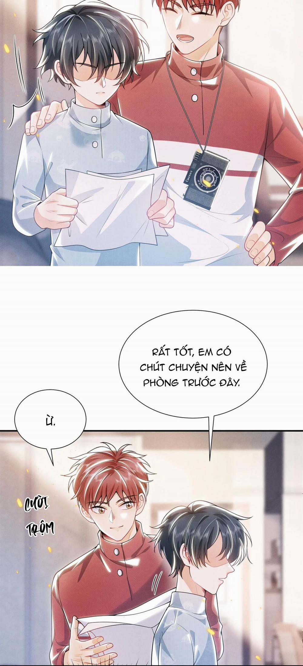 Ánh Mắt Em Trai Nhìn Tôi Ngày Một Kì Lạ 12 trang 24