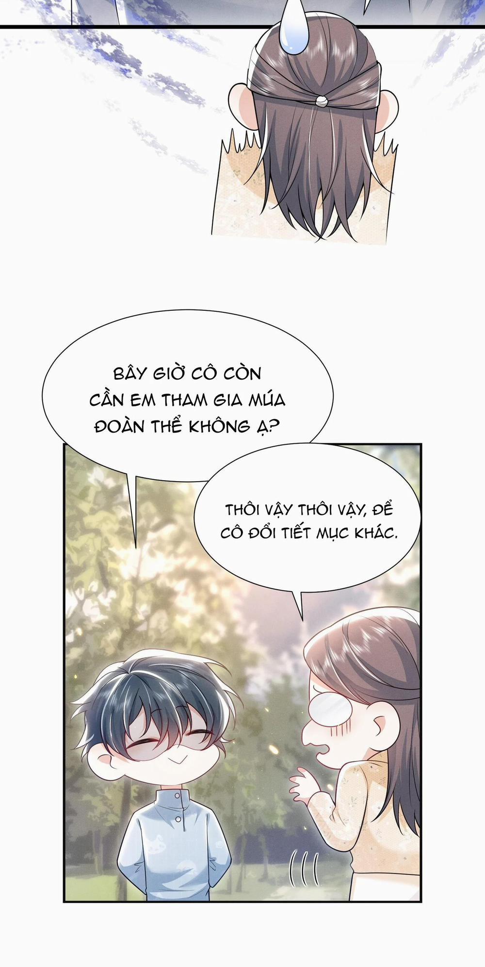 Ánh Mắt Em Trai Nhìn Tôi Ngày Một Kì Lạ 12 trang 8