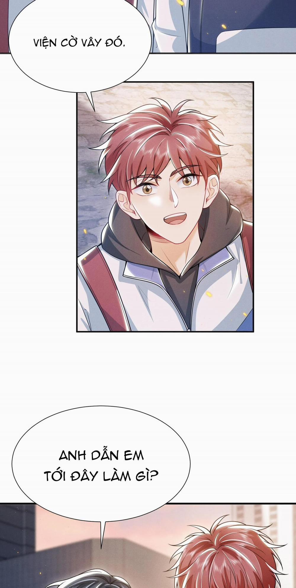 Ánh Mắt Em Trai Nhìn Tôi Ngày Một Kì Lạ 13 trang 2