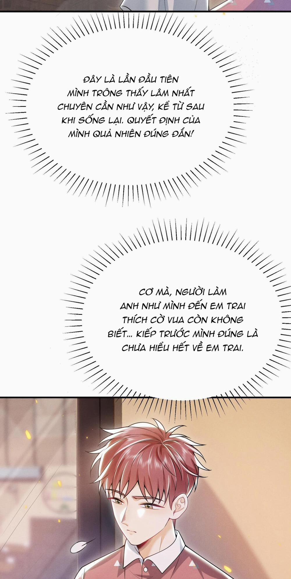 Ánh Mắt Em Trai Nhìn Tôi Ngày Một Kì Lạ 13 trang 25