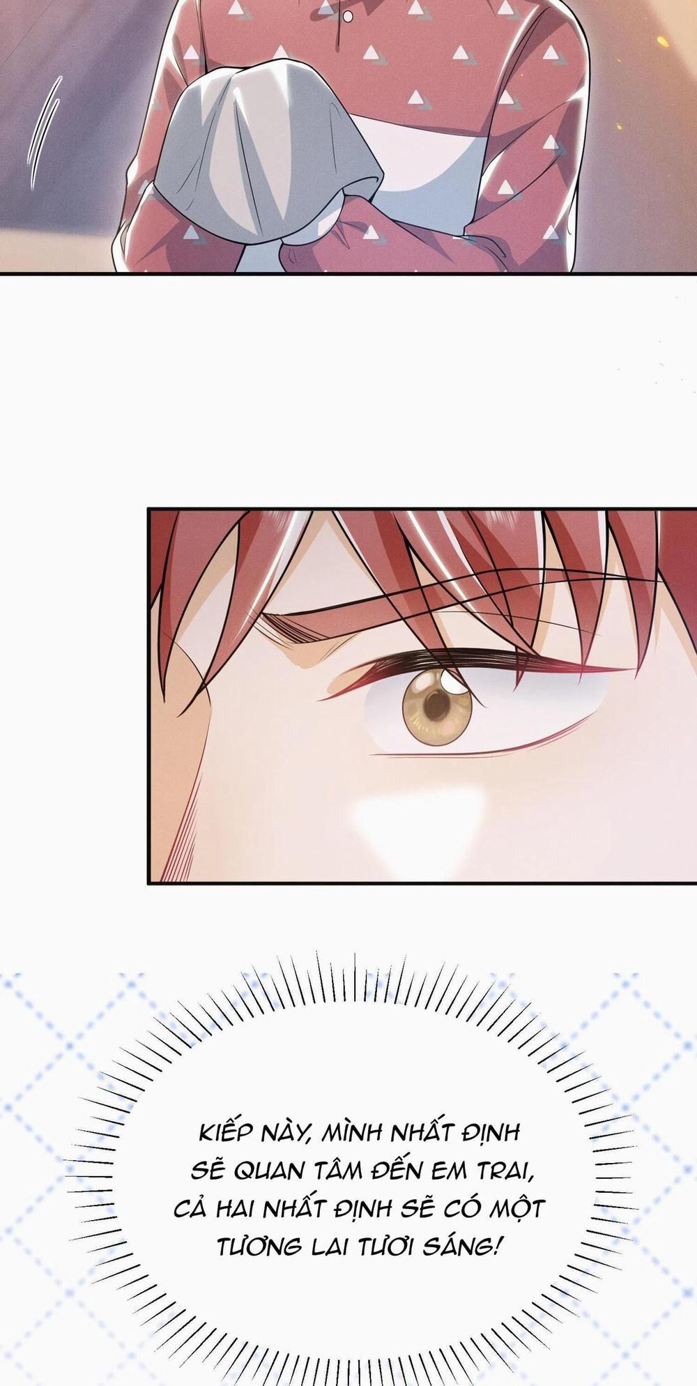 Ánh Mắt Em Trai Nhìn Tôi Ngày Một Kì Lạ 13 trang 26