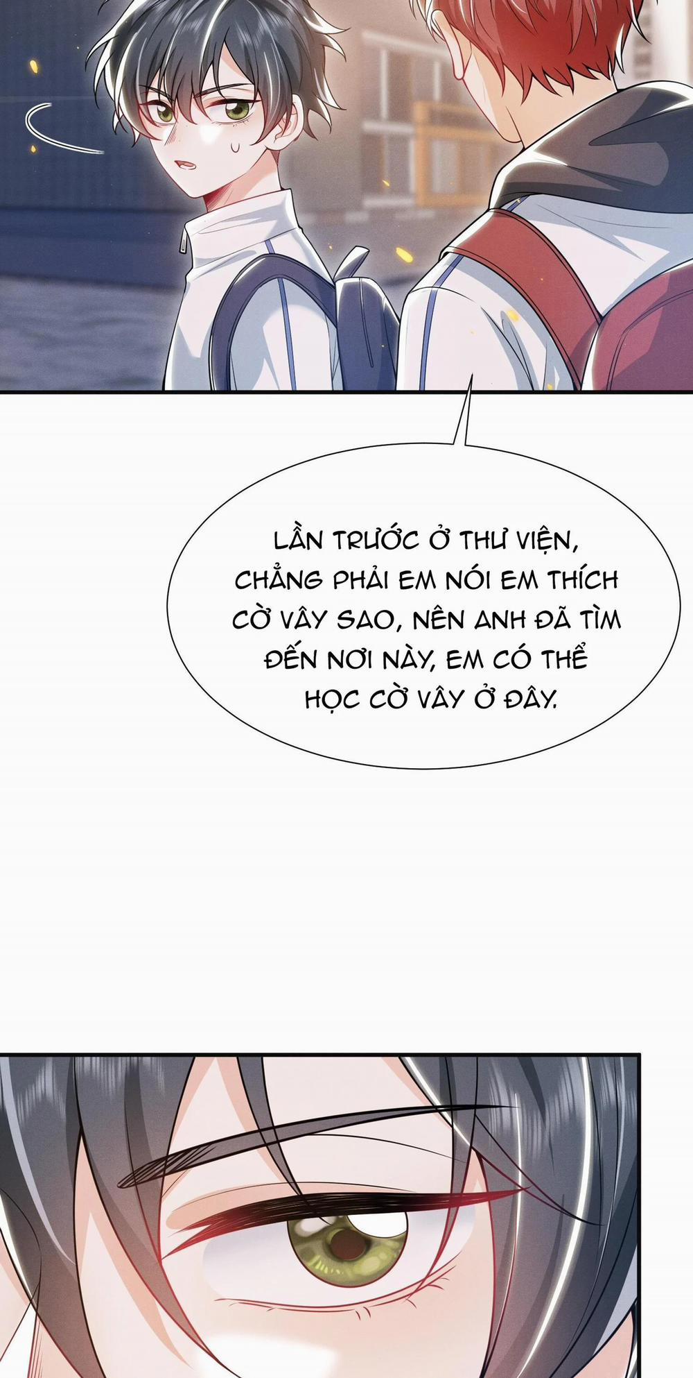 Ánh Mắt Em Trai Nhìn Tôi Ngày Một Kì Lạ 13 trang 3