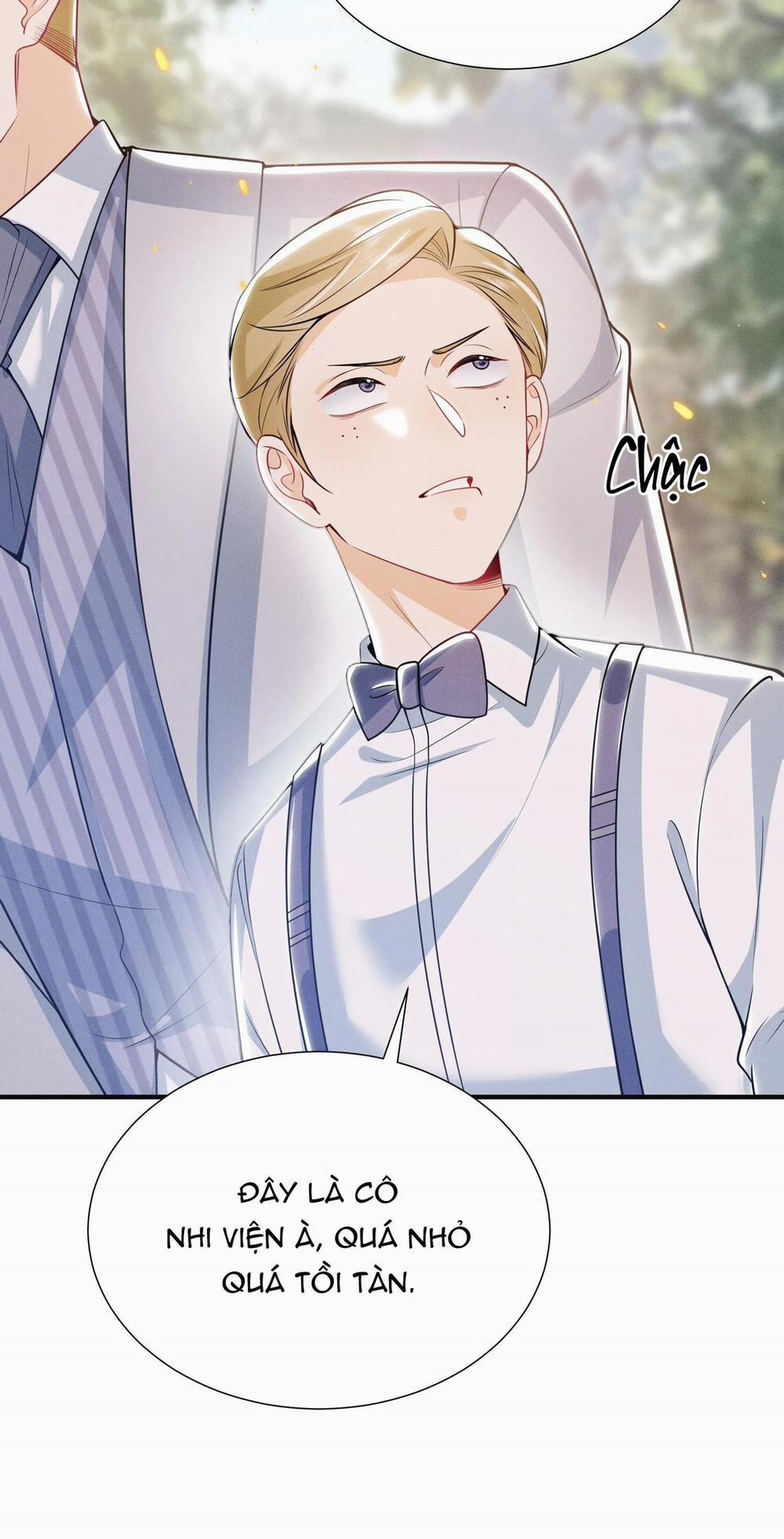 Ánh Mắt Em Trai Nhìn Tôi Ngày Một Kì Lạ 13 trang 30