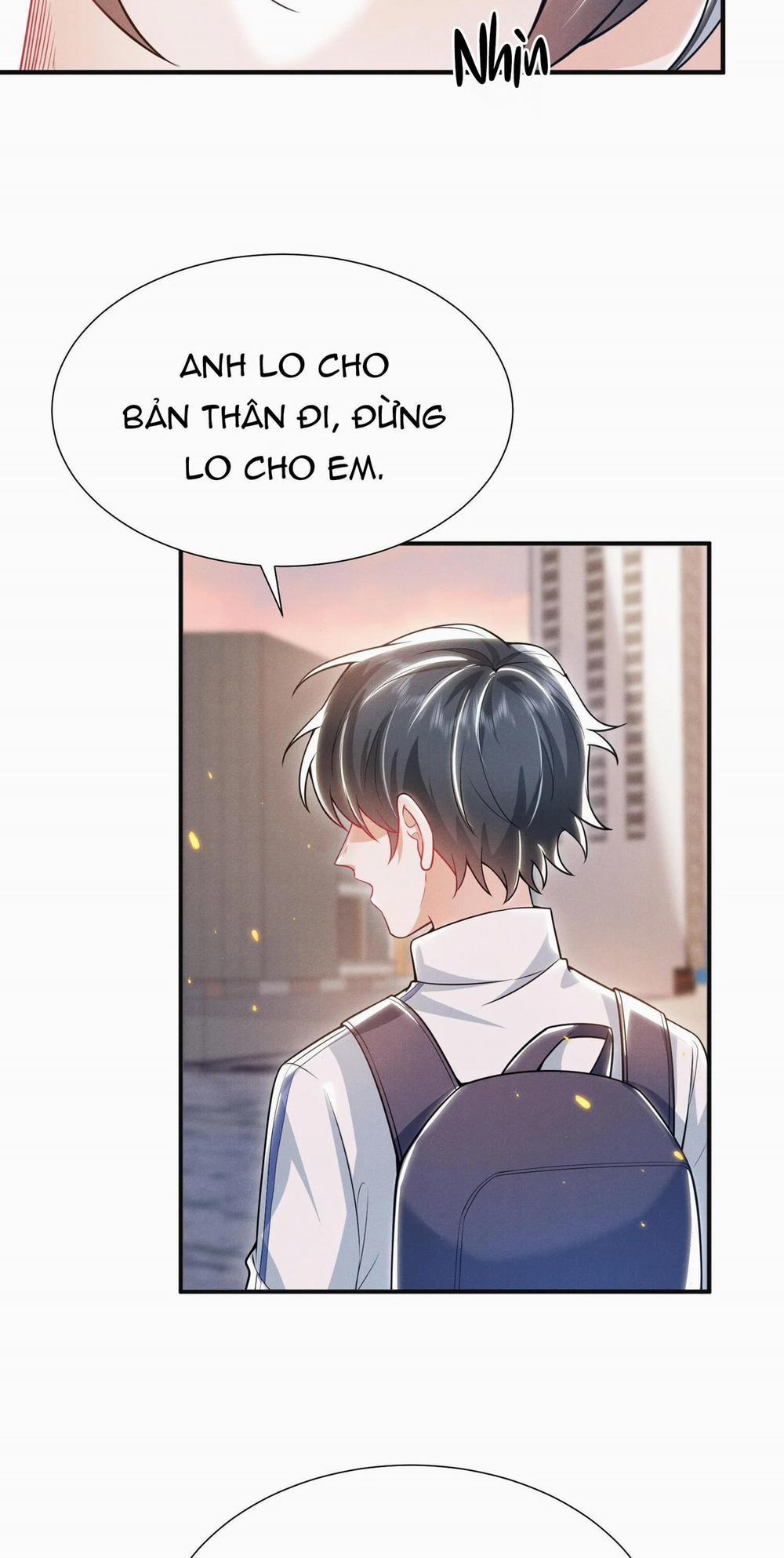 Ánh Mắt Em Trai Nhìn Tôi Ngày Một Kì Lạ 13 trang 4