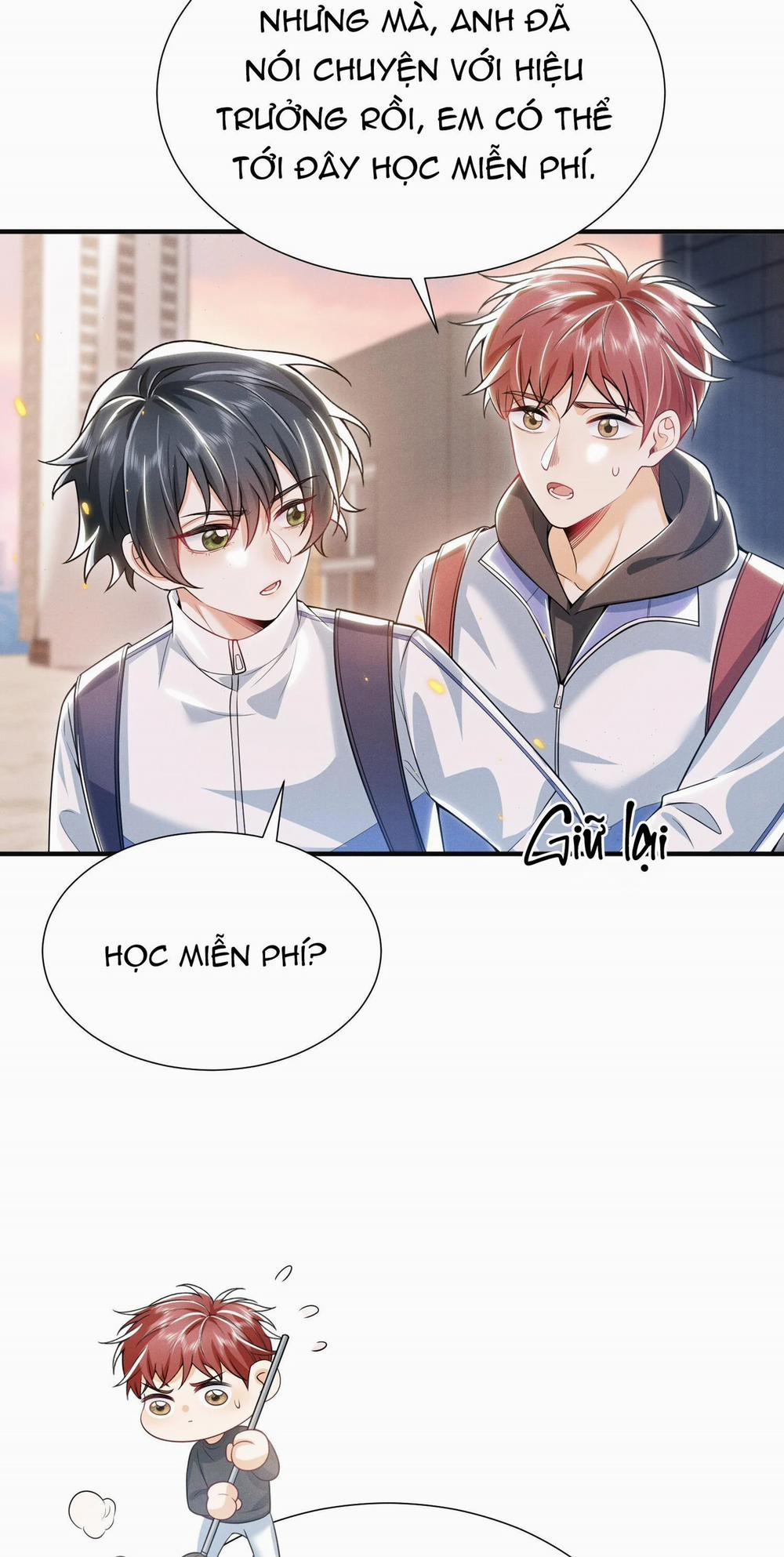 Ánh Mắt Em Trai Nhìn Tôi Ngày Một Kì Lạ 13 trang 5