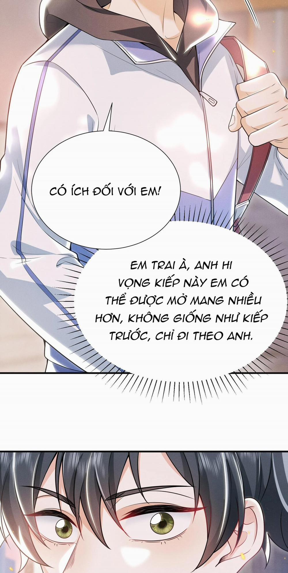 Ánh Mắt Em Trai Nhìn Tôi Ngày Một Kì Lạ 13 trang 8