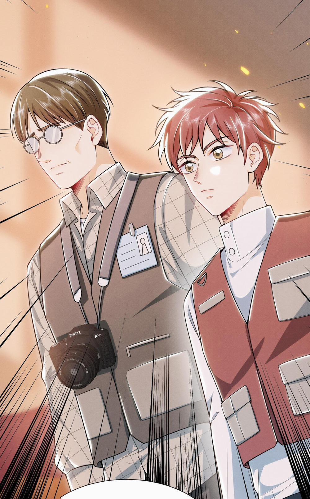 Ánh Mắt Em Trai Nhìn Tôi Ngày Một Kì Lạ 14 trang 34