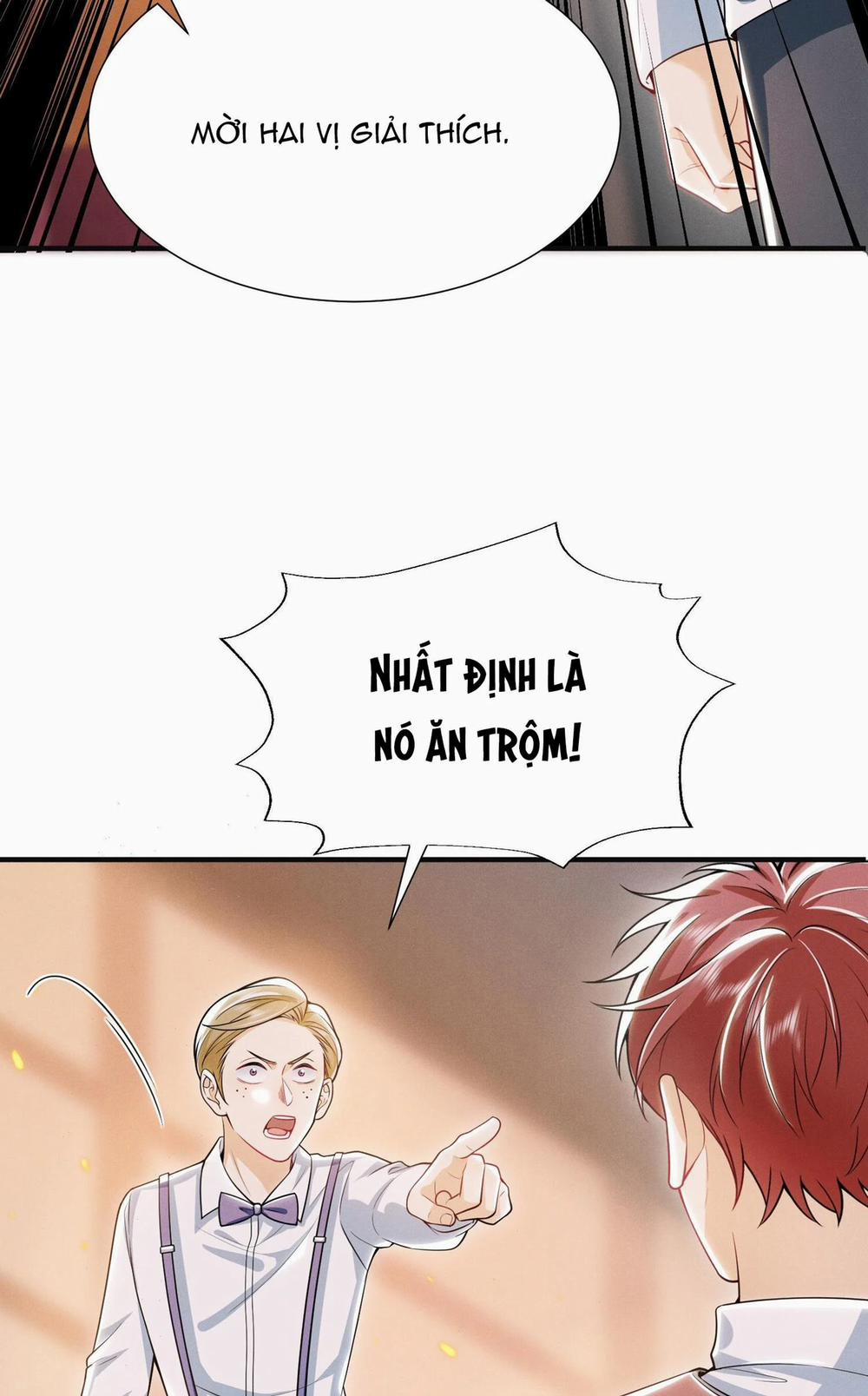 Ánh Mắt Em Trai Nhìn Tôi Ngày Một Kì Lạ 14 trang 35