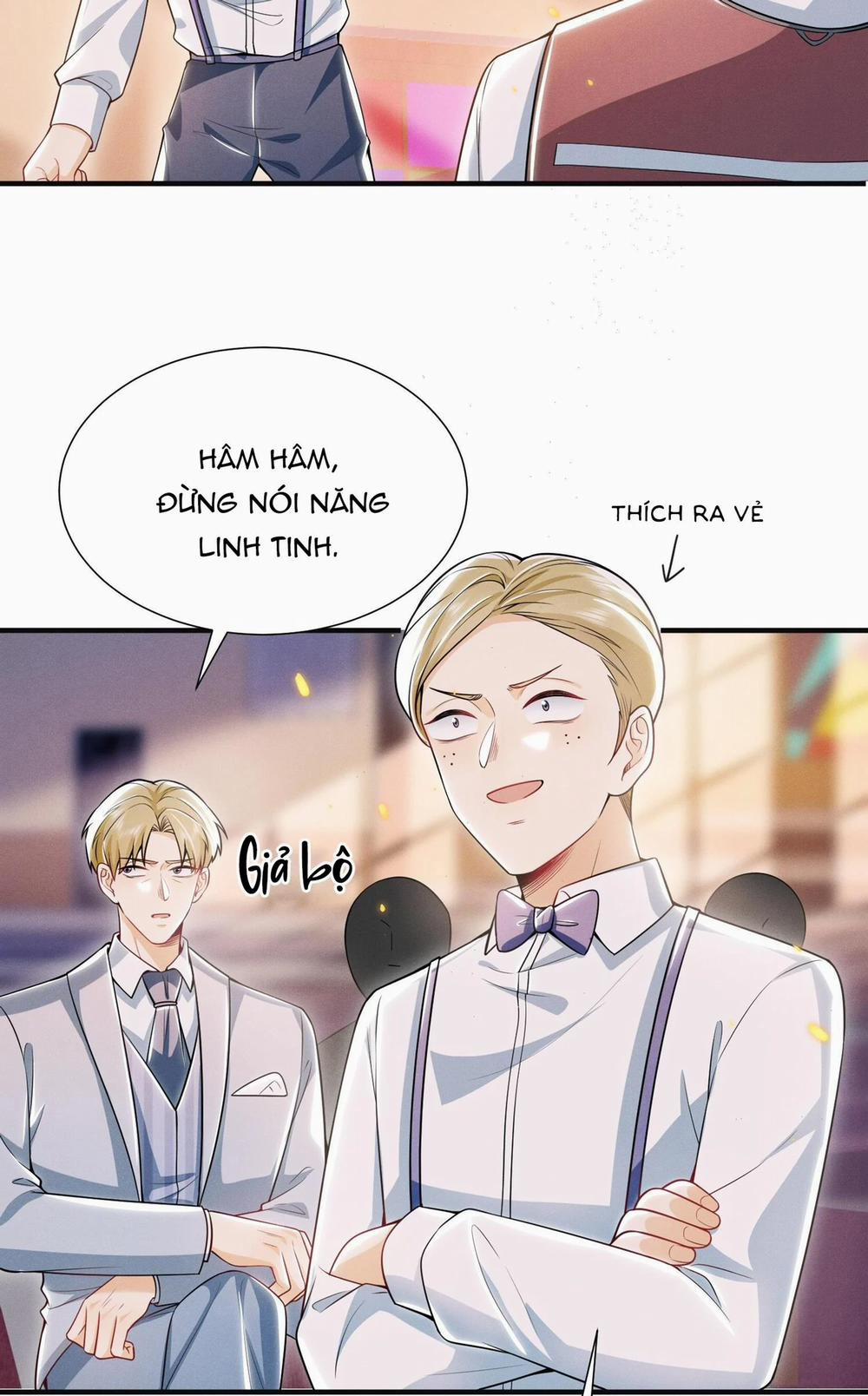 Ánh Mắt Em Trai Nhìn Tôi Ngày Một Kì Lạ 14 trang 36