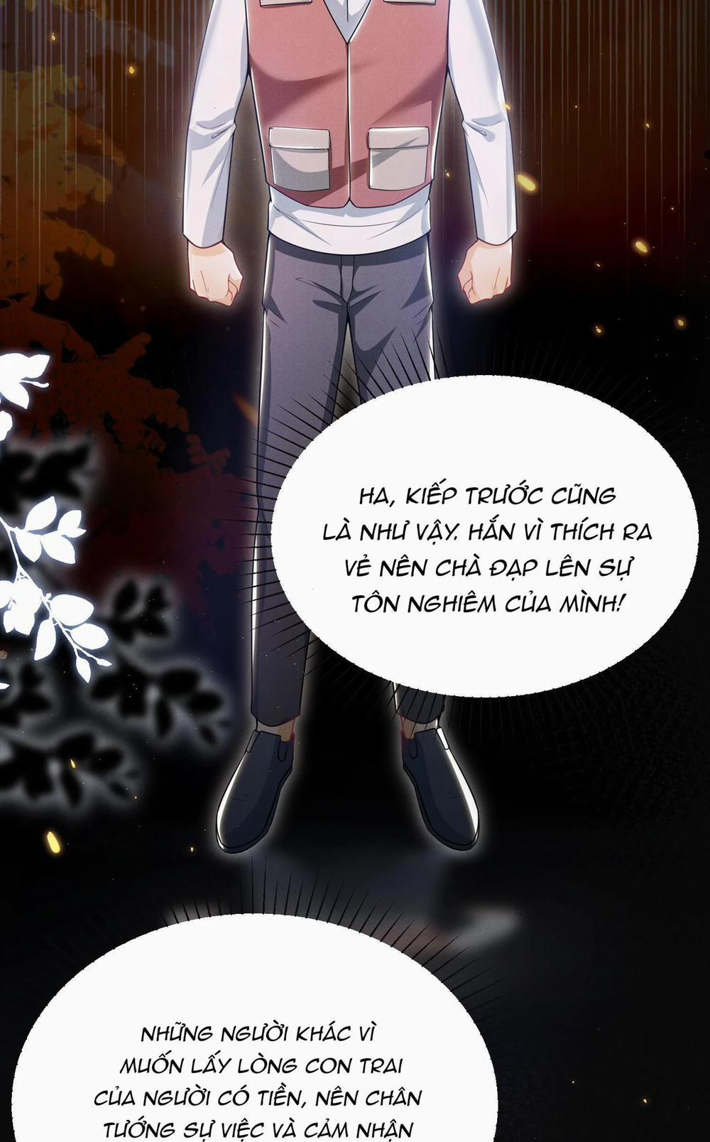 Ánh Mắt Em Trai Nhìn Tôi Ngày Một Kì Lạ 14 trang 38