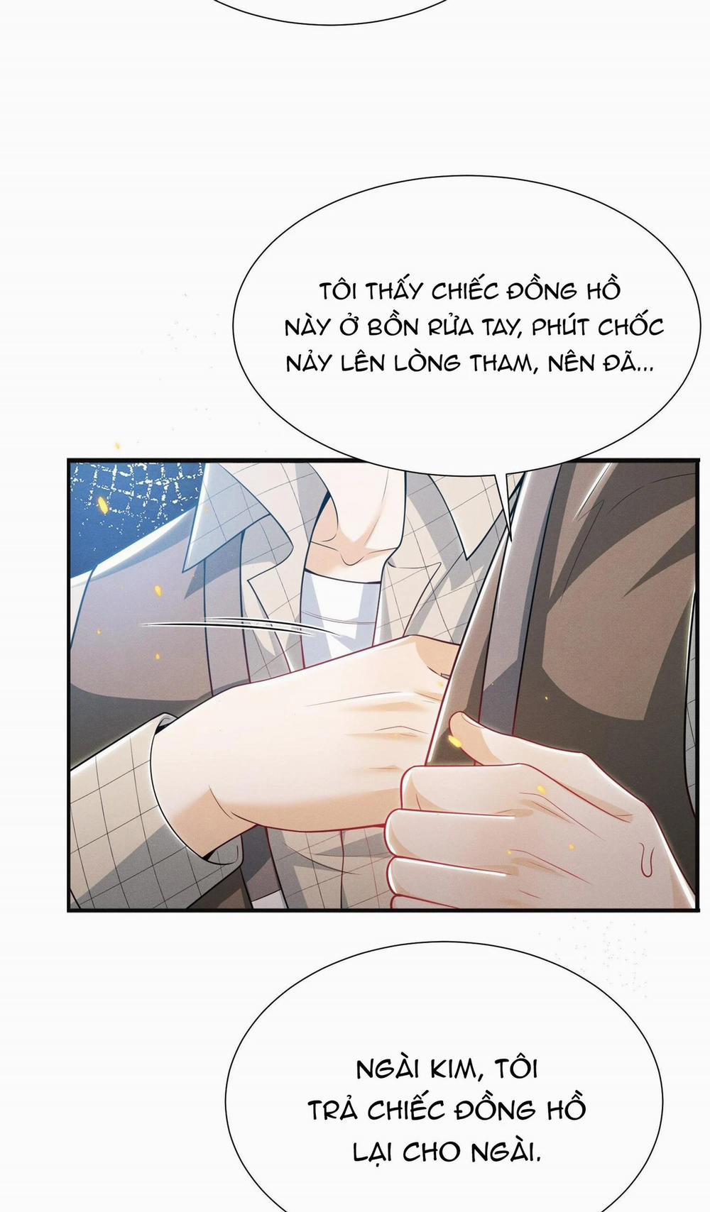 Ánh Mắt Em Trai Nhìn Tôi Ngày Một Kì Lạ 15 trang 19