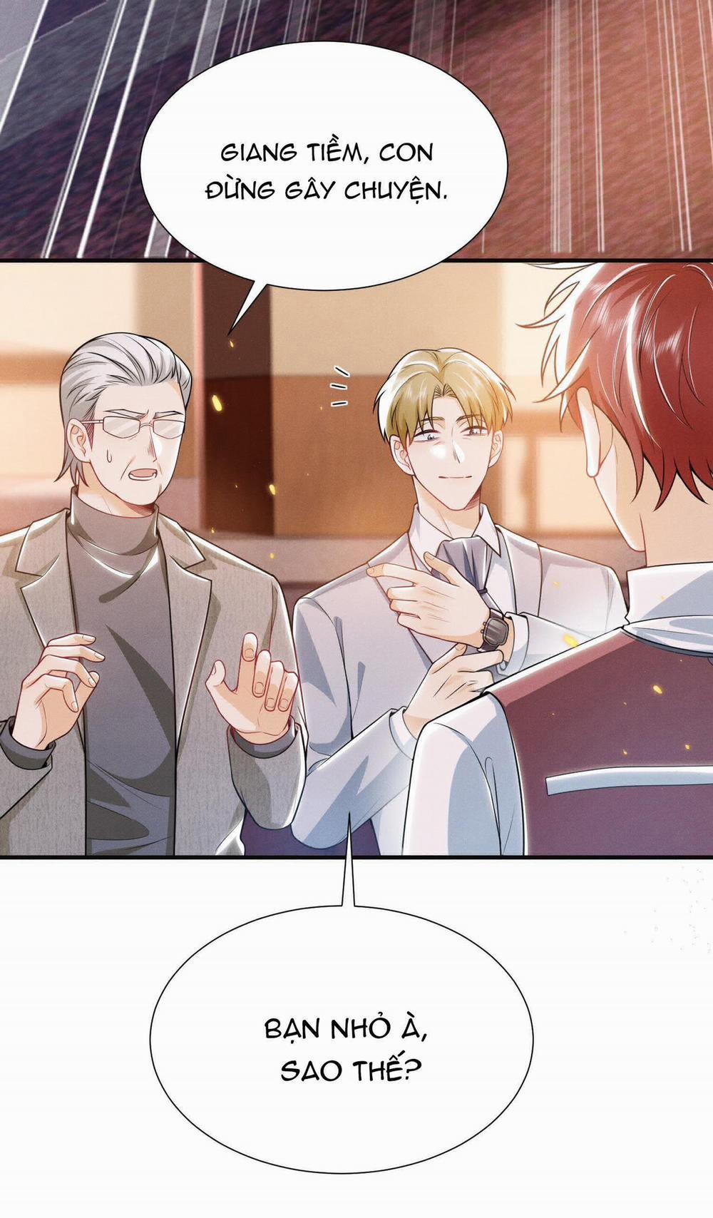 Ánh Mắt Em Trai Nhìn Tôi Ngày Một Kì Lạ 15 trang 24