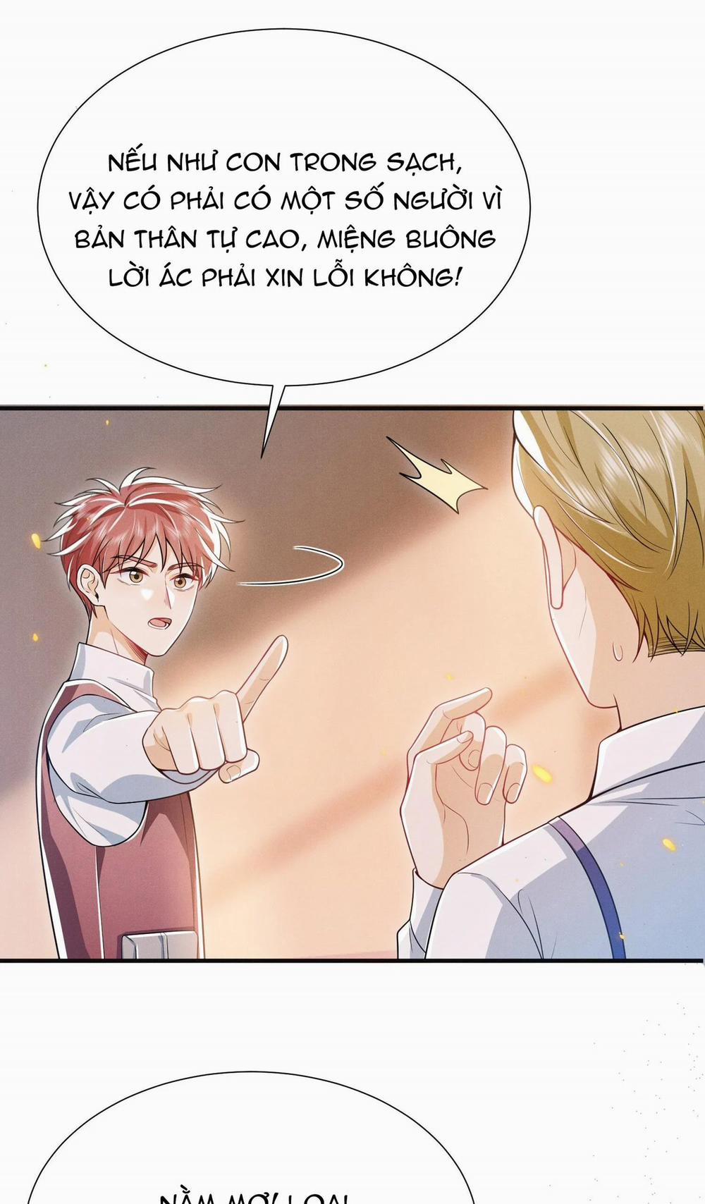 Ánh Mắt Em Trai Nhìn Tôi Ngày Một Kì Lạ 15 trang 25