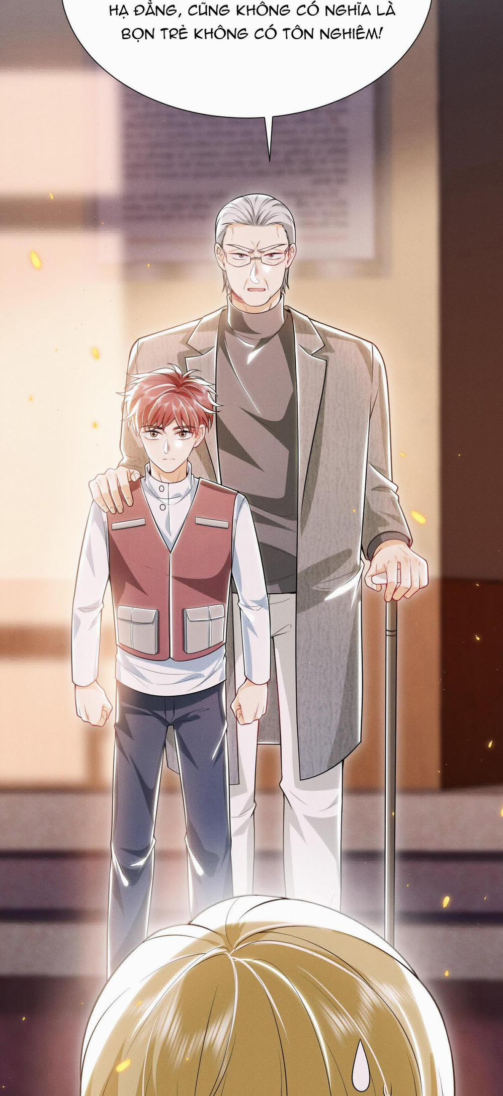 Ánh Mắt Em Trai Nhìn Tôi Ngày Một Kì Lạ 15 trang 33