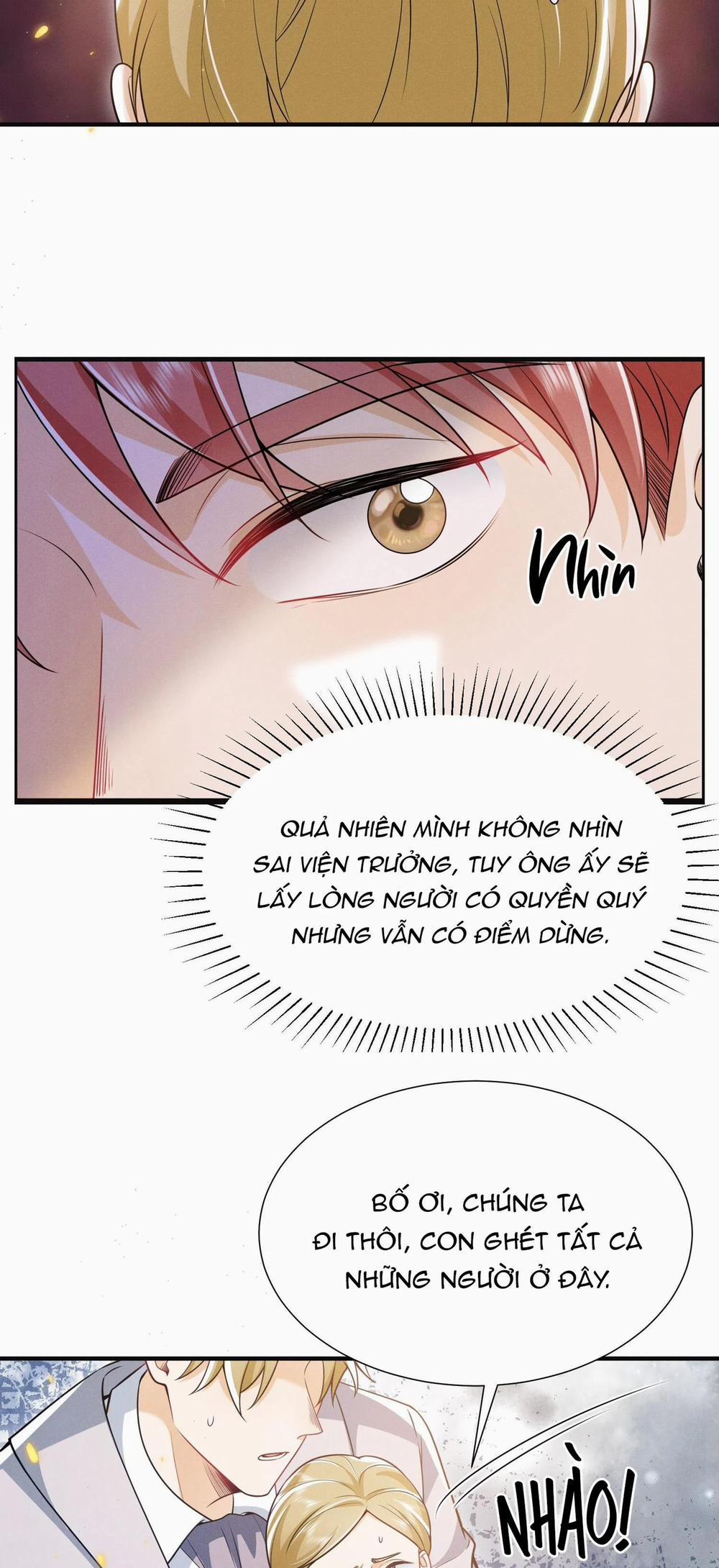 Ánh Mắt Em Trai Nhìn Tôi Ngày Một Kì Lạ 15 trang 34