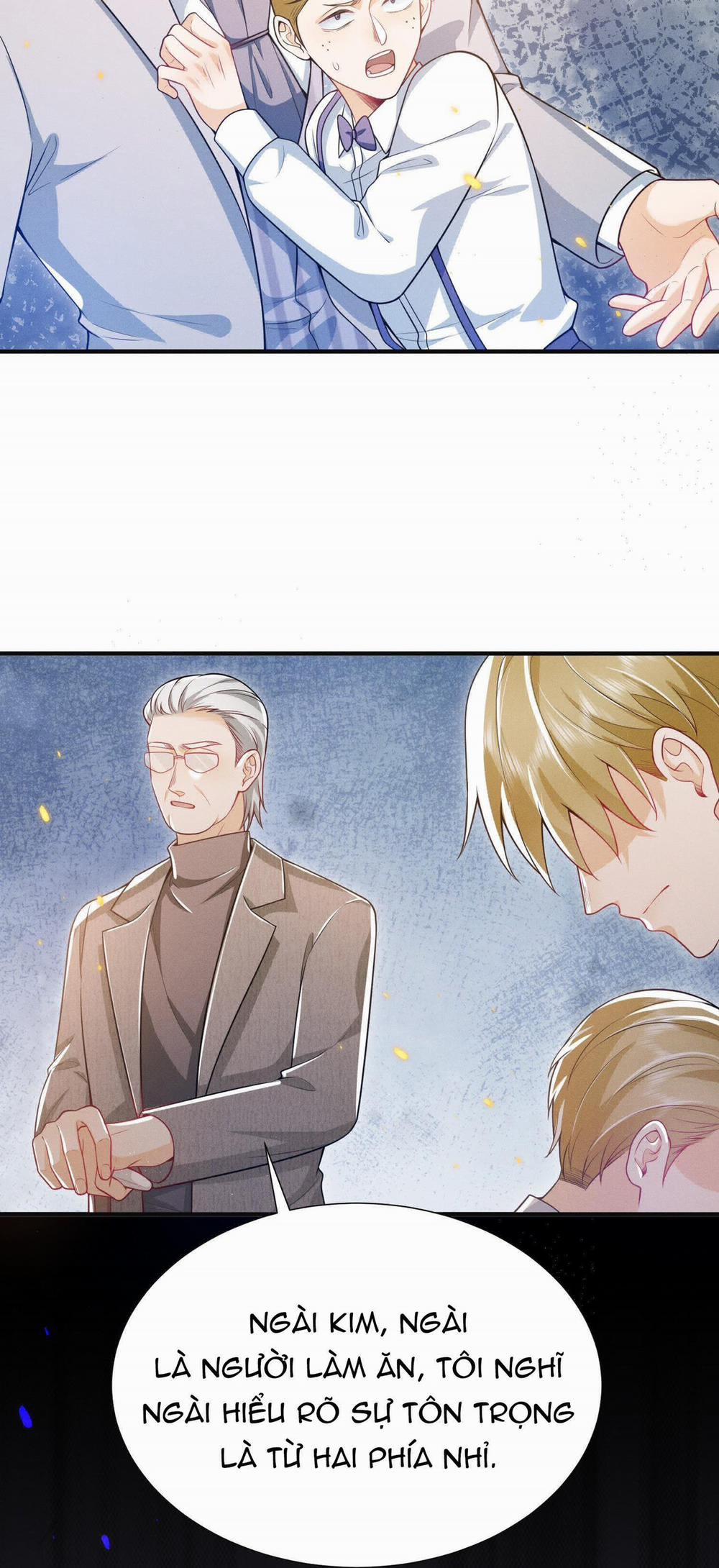 Ánh Mắt Em Trai Nhìn Tôi Ngày Một Kì Lạ 15 trang 35