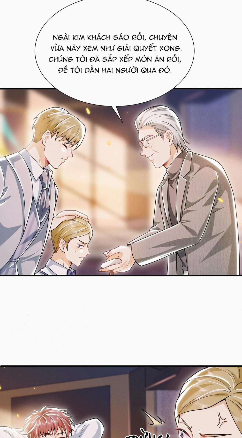 Ánh Mắt Em Trai Nhìn Tôi Ngày Một Kì Lạ 15 trang 40