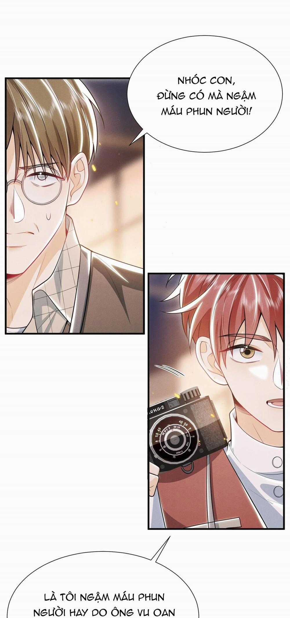 Ánh Mắt Em Trai Nhìn Tôi Ngày Một Kì Lạ 15 trang 9