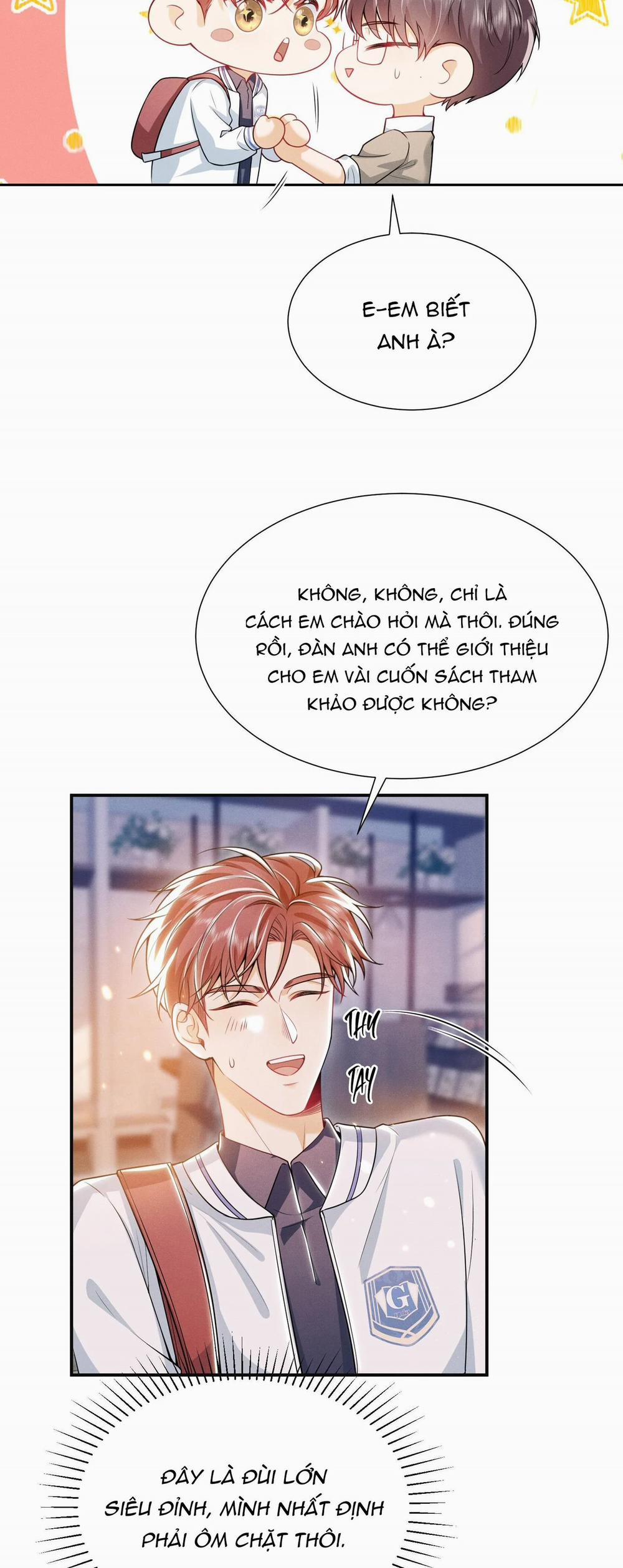 Ánh Mắt Em Trai Nhìn Tôi Ngày Một Kì Lạ 17 trang 11