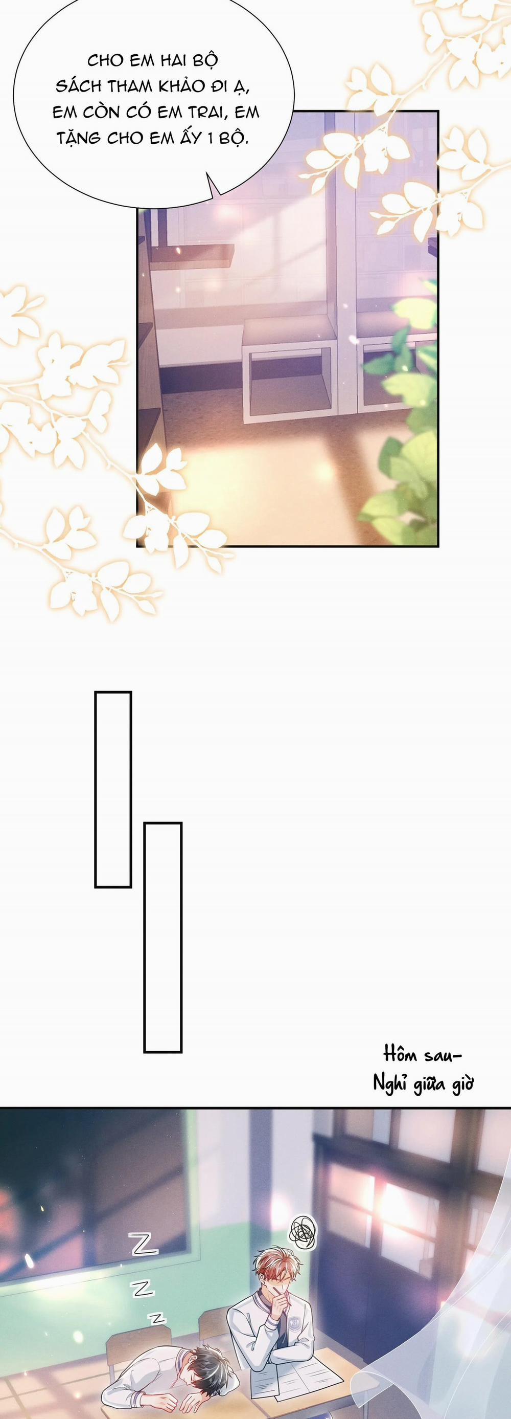 Ánh Mắt Em Trai Nhìn Tôi Ngày Một Kì Lạ 17 trang 15